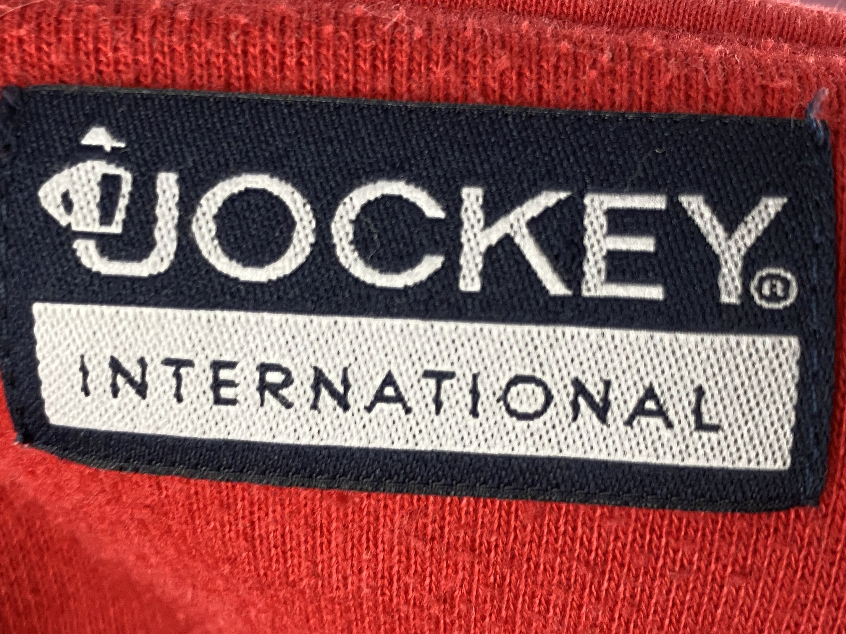 Jockey × Vintage Jockey Vintage Men's Sweatshirt - Size L Size US L / EU 52-54 / 3 - 5 Thumbnail