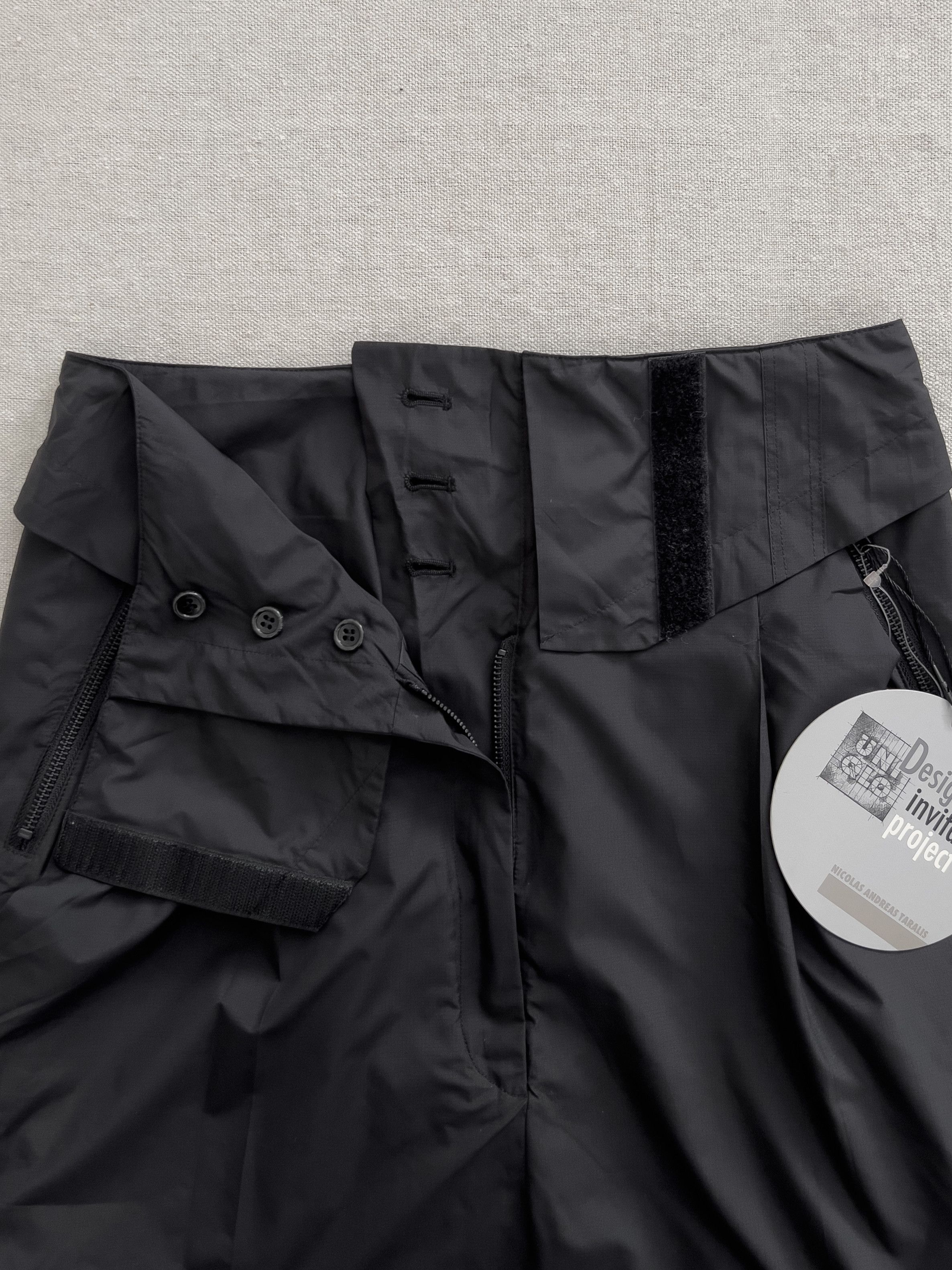Nicolas Andreas Taralis AW06 Runway Ripstop Balloon Skirt Size 24" / US 00 / IT 34 - 5 Thumbnail