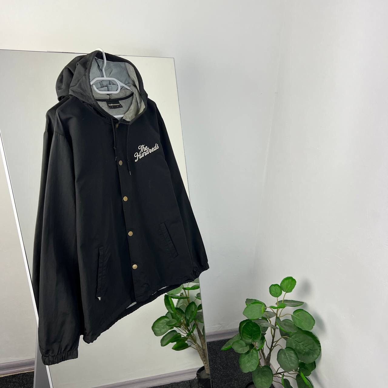The Hundreds The Hundreds Slant Logo Hooded Coaches Jacket Y2k Size US L / EU 52-54 / 3 - 2 Thumbnail