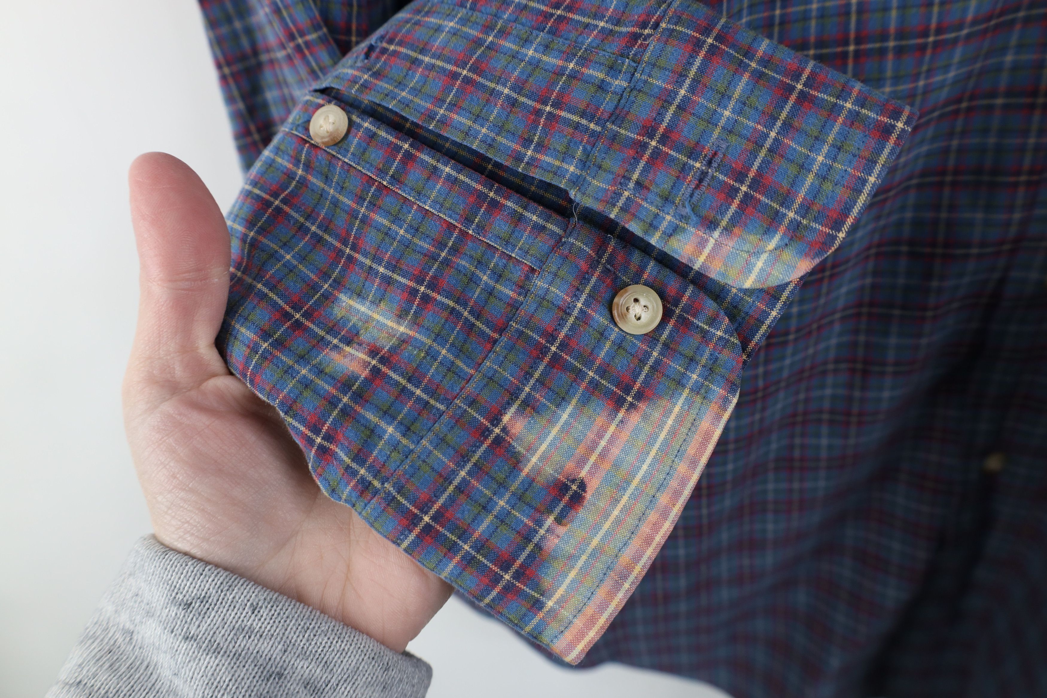Ralph Lauren Vintage 90s Ralph Lauren Fit Collared Button Down Shirt Size US XL / EU 56 / 4 - 5 Thumbnail