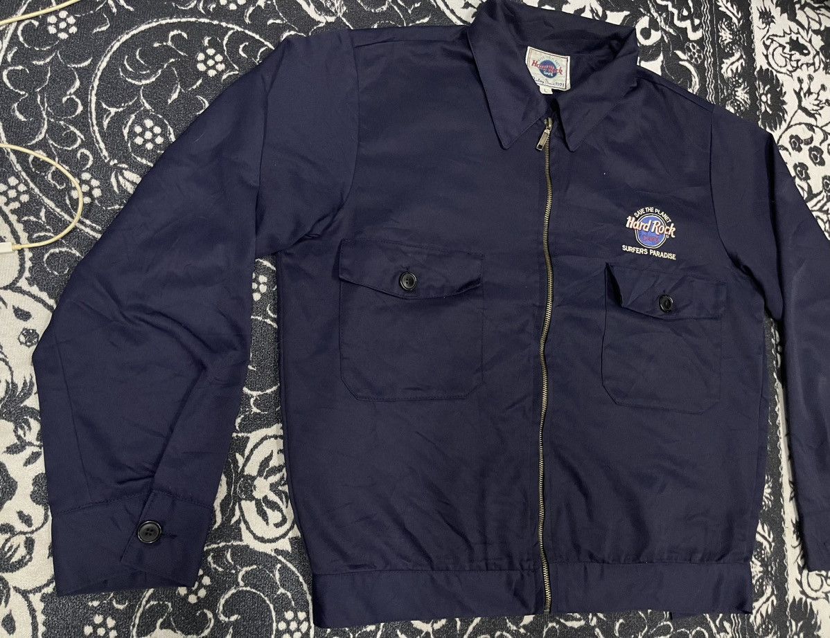 Hard Rock Cafe 90s HARD ROCK CAFE “SURFER PARADISE “LIGHT JACKET Size US L / EU 52-54 / 3 - 4 Thumbnail