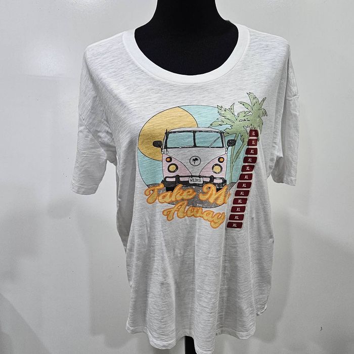 wildfox-wild-fox-new-take-me-away-graphic-t-shirt-vw-van-size-xl-grailed
