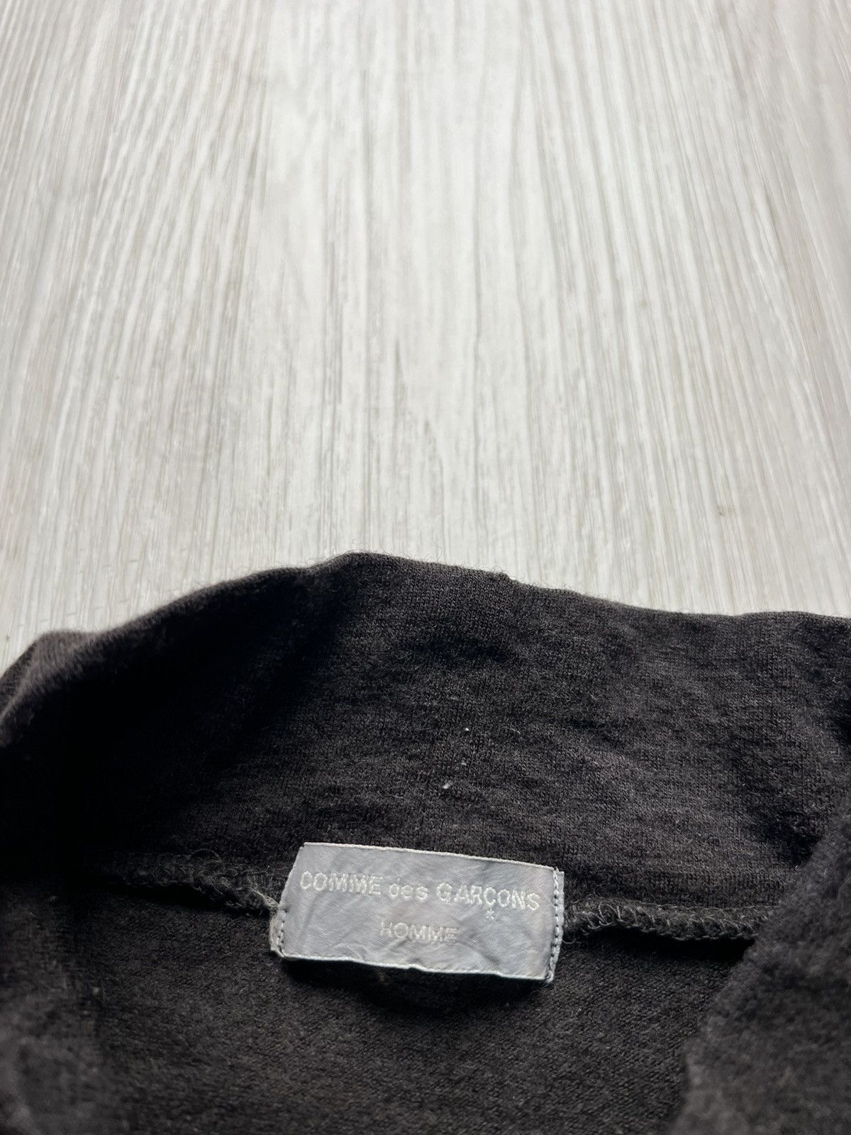 Comme des Garcons Homme Plus AW91 Comme Des Garcons Homme Plus Archive Wool Longsleeve Size US L / EU 52-54 / 3 - 7 Thumbnail