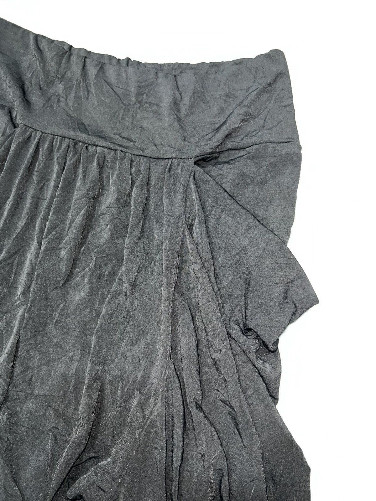 Rick Owens Black harem mini skirt ➕☠️ Size 25" / US 0 / IT 36 - 5 Thumbnail