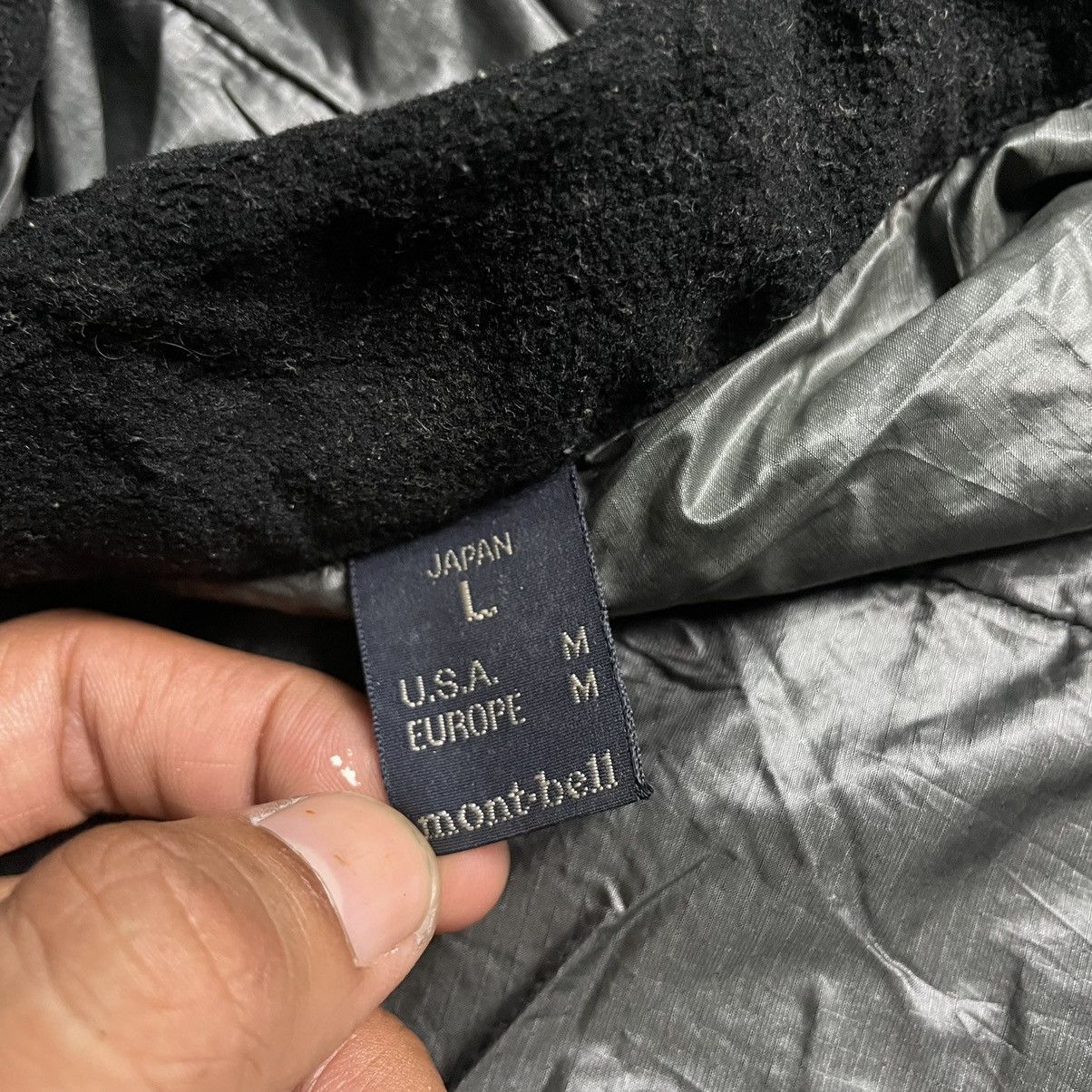Montbell 🇯🇵 VINTAGE MONTBELL EMBROIDERED SPELL OUT FULL ZIP JACKET Size US L / EU 52-54 / 3 - 10 Thumbnail