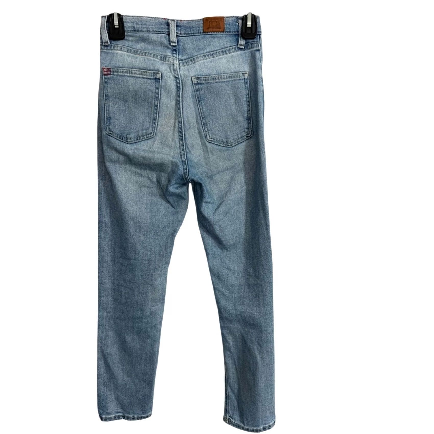 Bdg BDG Urban Outfitters Women's Jeans Cropped Girlfriend High Rise 26 Blue Str Much Size 26" / US 2 / IT 38 - 2 Thumbnail
