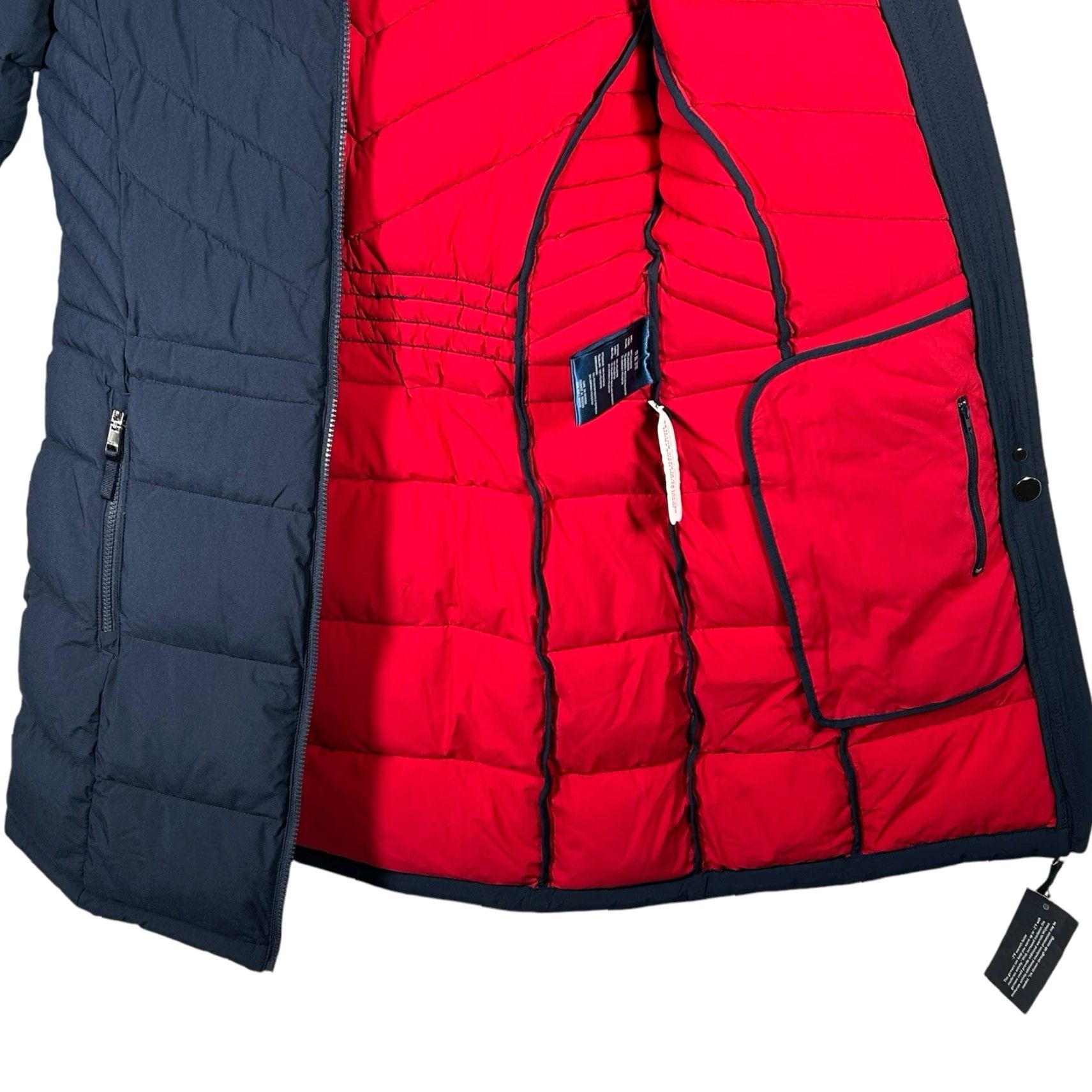 Tommy Hilfiger Tommy Hilfiger Women's Full Zip Long Jacket Shirt? Size S / US 4 / IT 40 - 5 Thumbnail