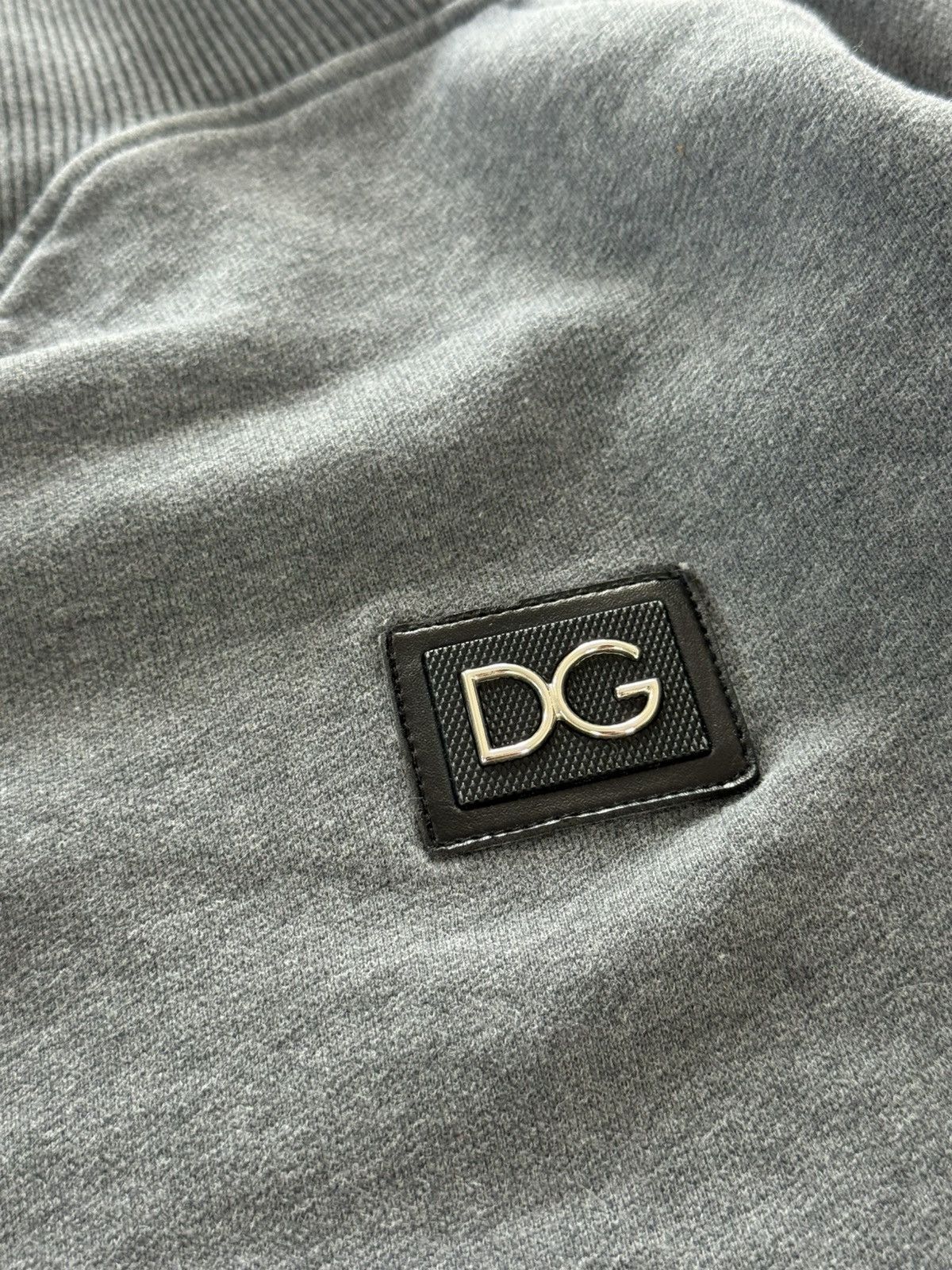 Dolce & Gabbana Dolce & Gabbana Luxury Cotton Track Suit Pants + Sweatshirt Size M / US 6-8 / IT 42-44 - 6 Thumbnail