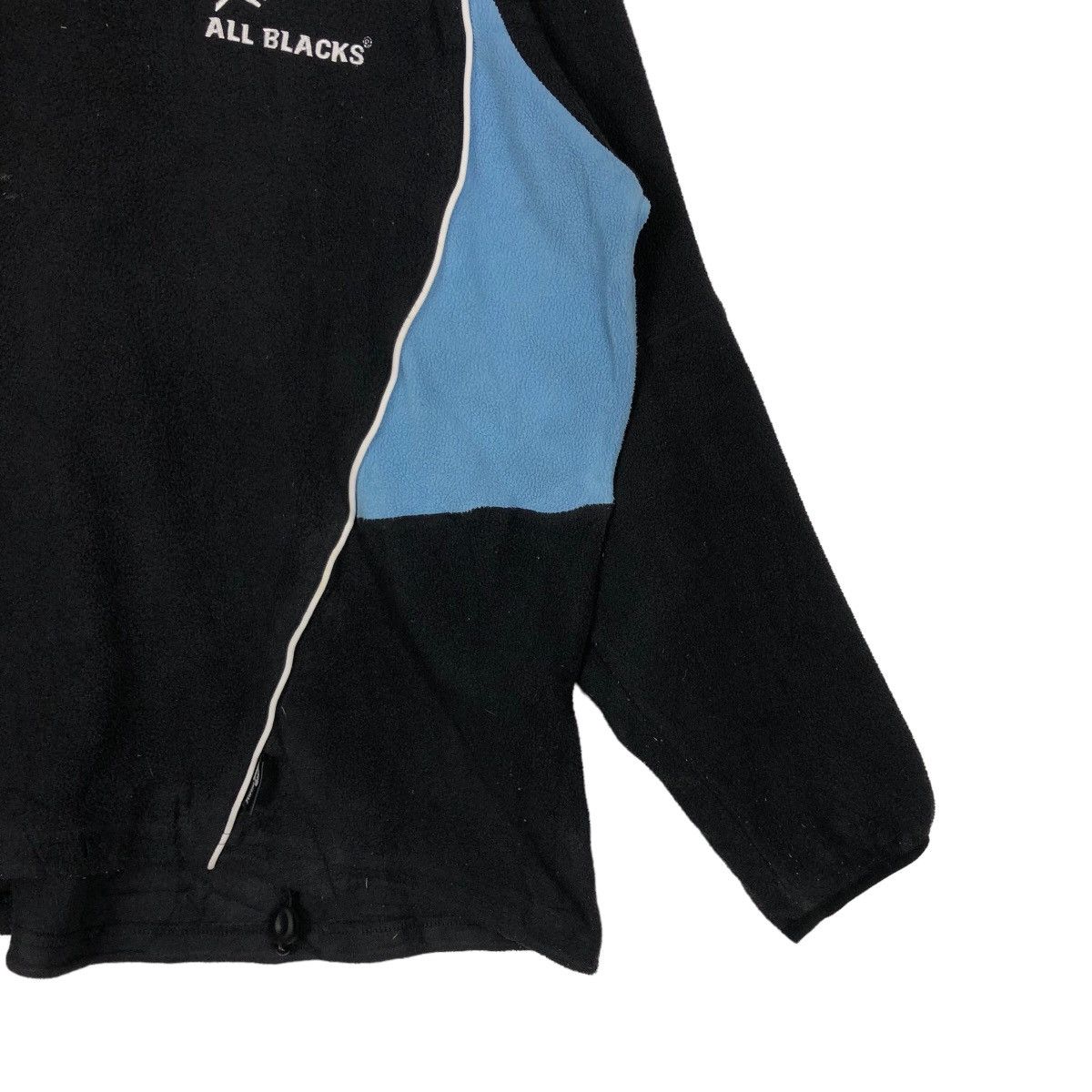 Adidas 🔥90’s Vintage Sweatshirt Long Sleeve Adidas All Black Rugby Size US L / EU 52-54 / 3 - 5 Thumbnail