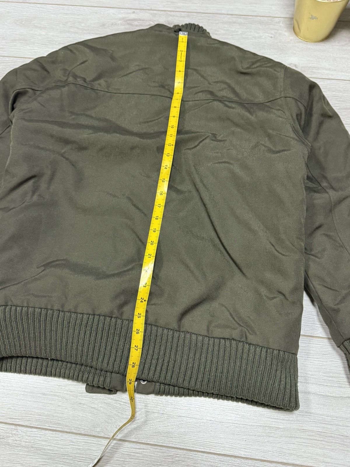 Carhartt Vintage Carhartt Cordura Ranger Jacket khaki Size US L / EU 52-54 / 3 - 13 Thumbnail