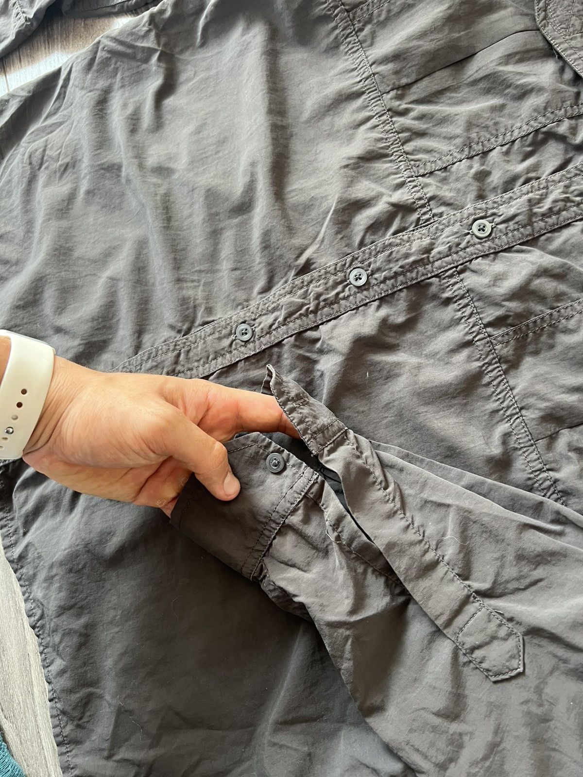 Japanese Brand × Mountain Hardwear ‼️Mountain Hard Wear Gorpcore Regular Trail Shirt‼️ Size US L / EU 52-54 / 3 - 13 Thumbnail