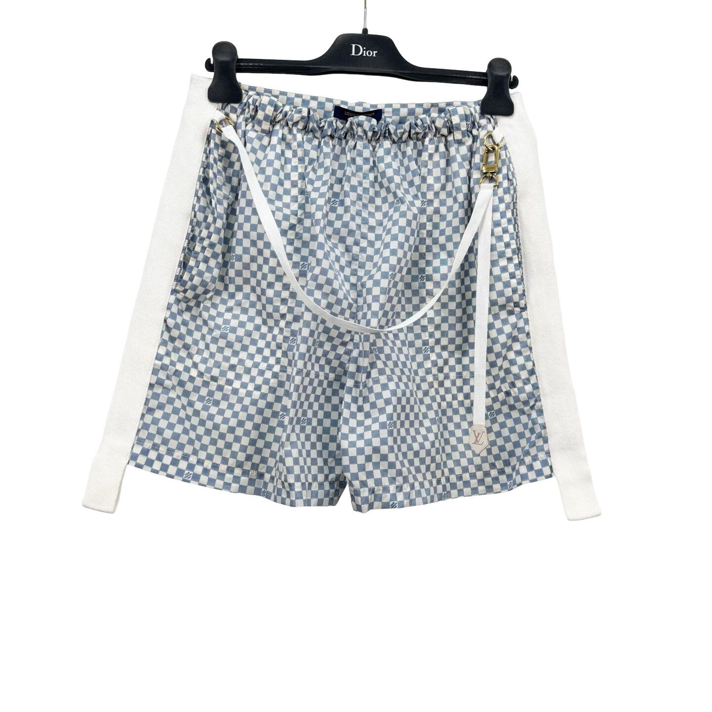 Louis Vuitton Louis Vuitton Damier Checkerboard Tape Shorts US 30 Size US 30 / EU 46 - 1 Thumbnail