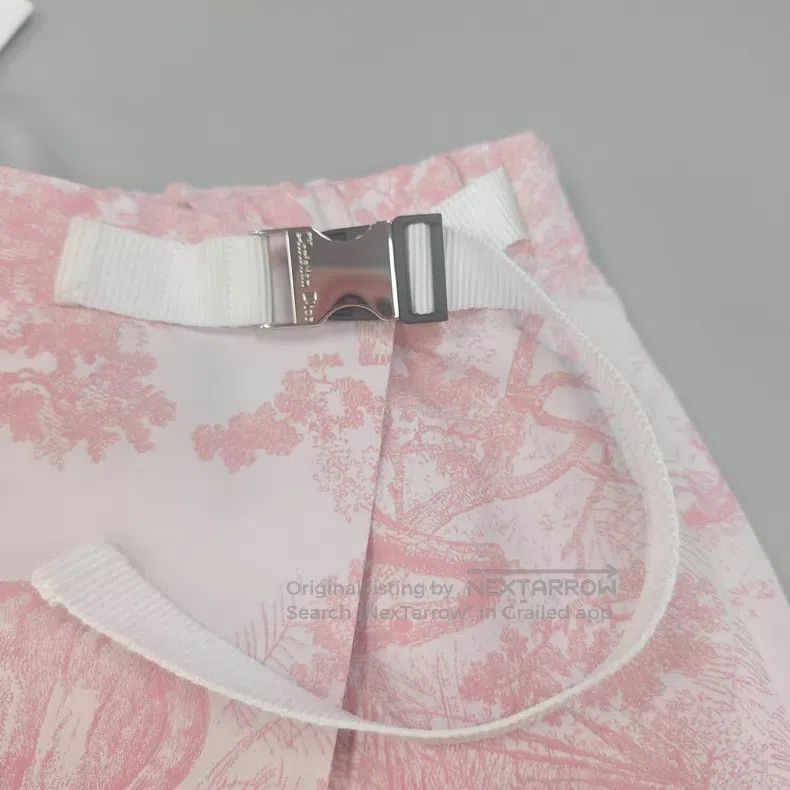 Dior Dior Pink jungle animal function style skirt pants Size 25" / US 0 / IT 36 - 7 Thumbnail