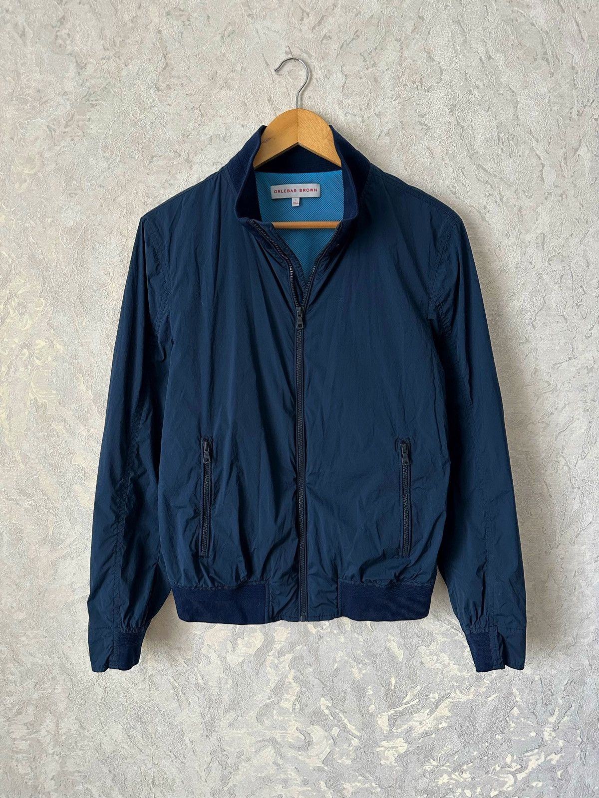 ORLEBAR BROWN Maddox Light Bomber Jacket