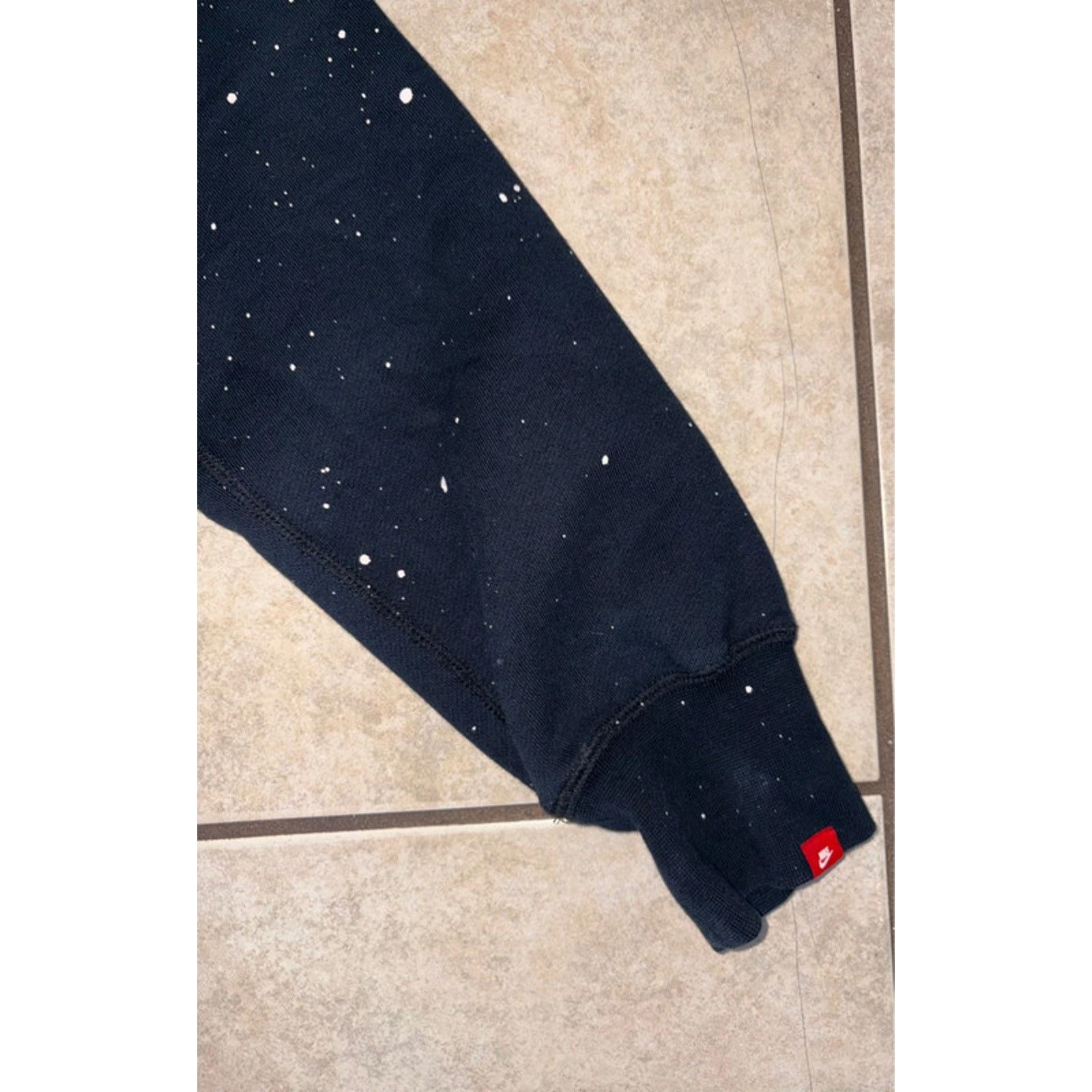 Nike Nike hoodie paint splatter swoosh small Size US S / EU 44-46 / 1 - 3 Thumbnail