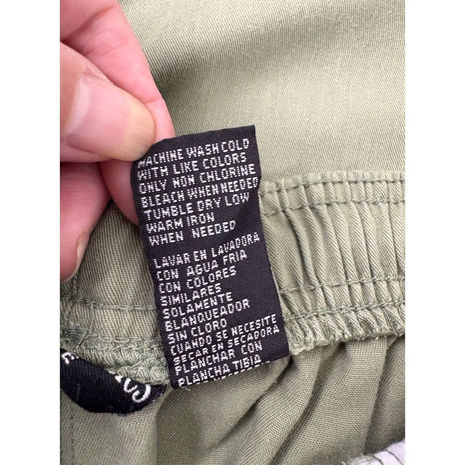 Vintage Fashion Classics Petite Sage Pull On Wide Leg Capri Pants Womens Size PM Size 32" / US 10 / IT 46 - 8 Thumbnail