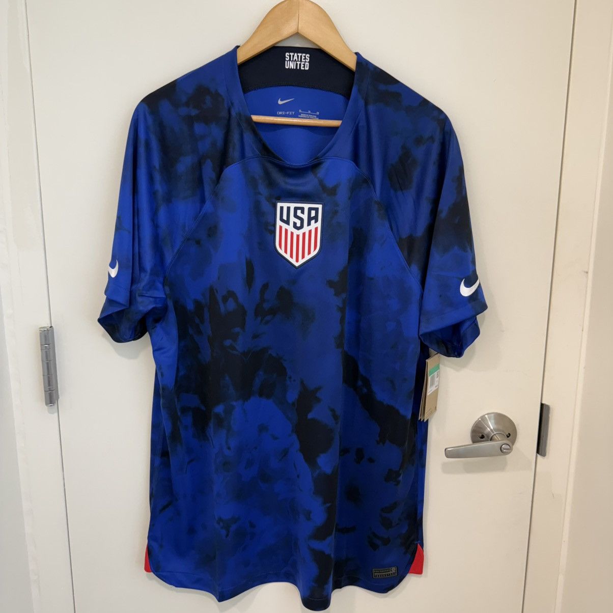 Nike Nike Team USA 22/23 Away Kit Size US XL / EU 56 / 4 - 1 Thumbnail