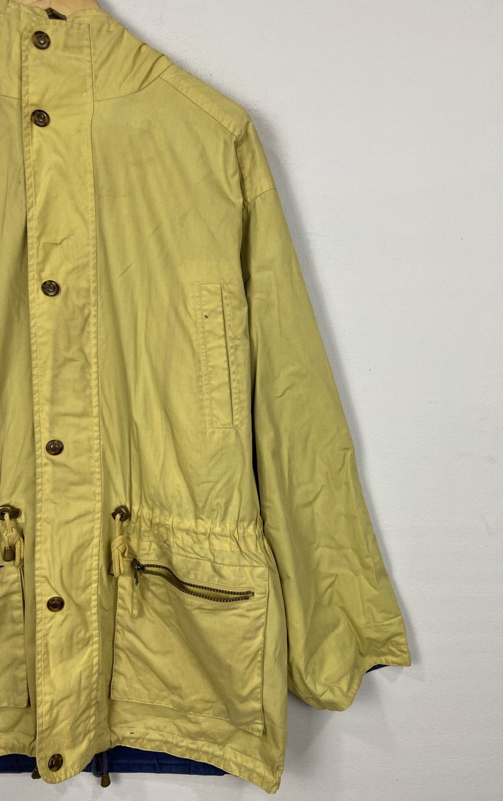 Other × Vintage × Woolrich Woolen Mills VINTAGE WOOLRICH MARINES CLUB REVERSIBLE PARKA Size US M / EU 48-50 / 2 - 6 Thumbnail