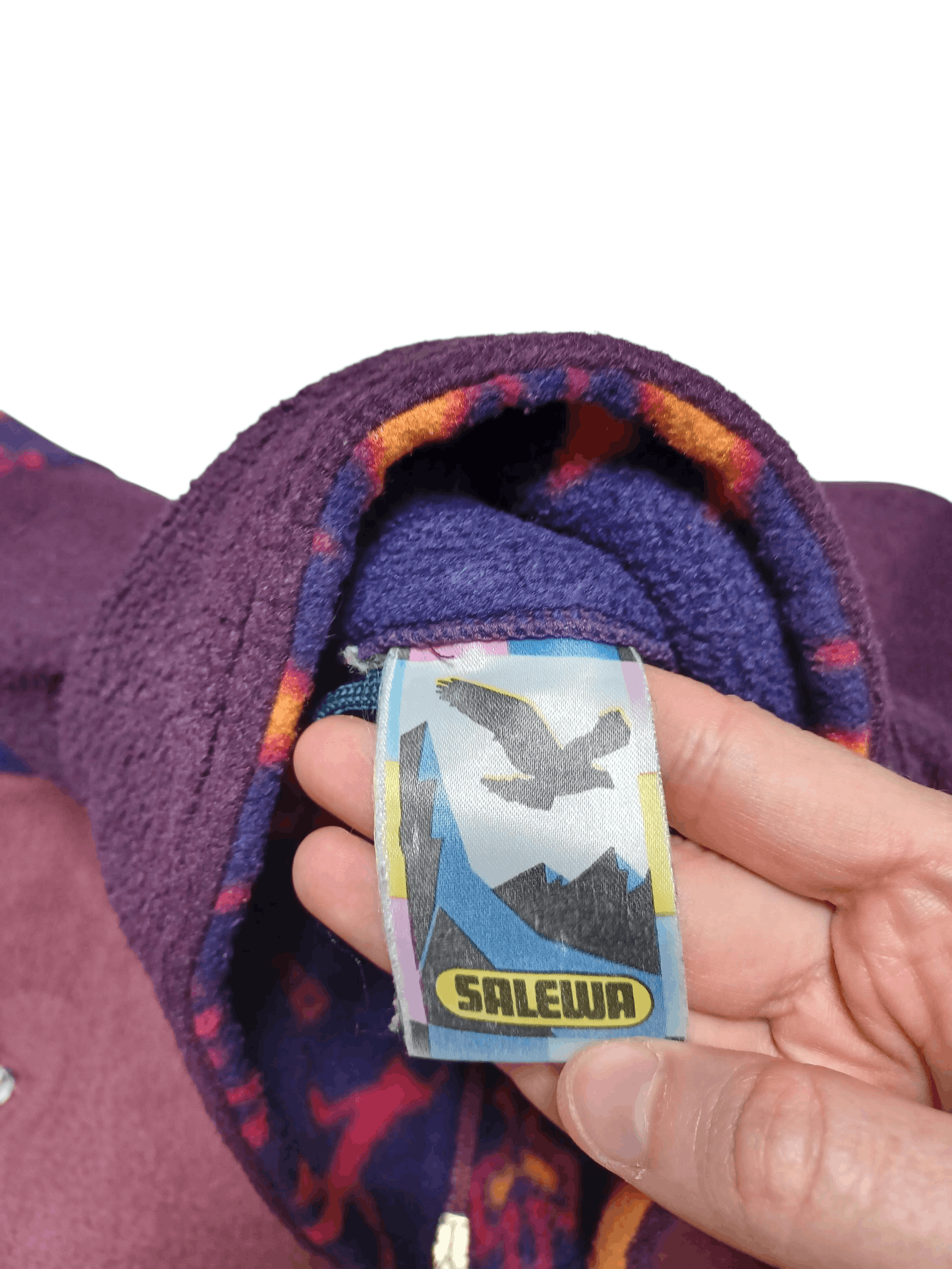 SALEWA SALEWA VINTAGE MADE IN ENGLAND FLEECE 1/3 SWEATSHIRT Size US XL / EU 56 / 4 - 5 Thumbnail