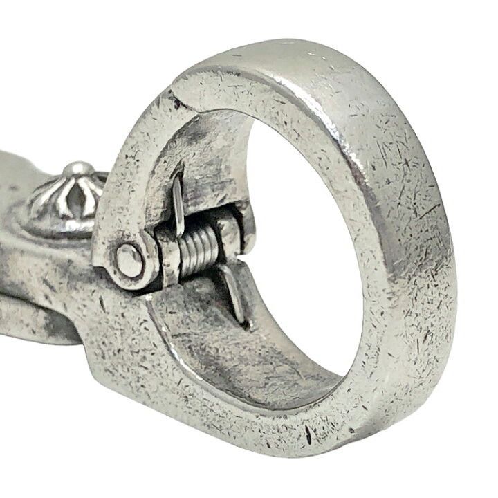 Chrome Hearts CHROME HEARTS QUICK CLIP CROSS BALL keychain Size ONE SIZE - 5 Thumbnail