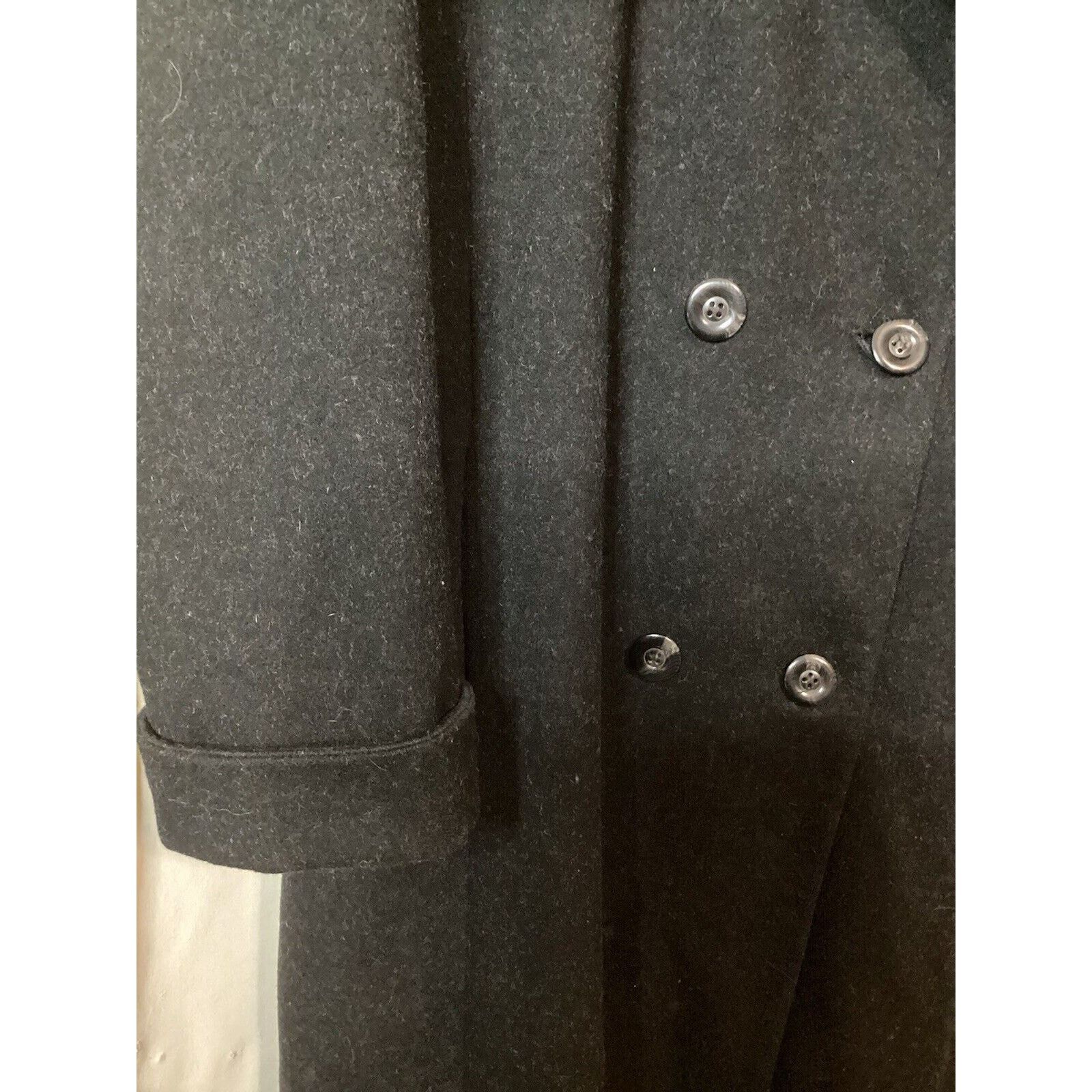 & Other Stories VGT Donny Brook Women’s Double Breasted Pea Coat Size 12 Size XL / US 12-14 / IT 48-50 - 4 Thumbnail