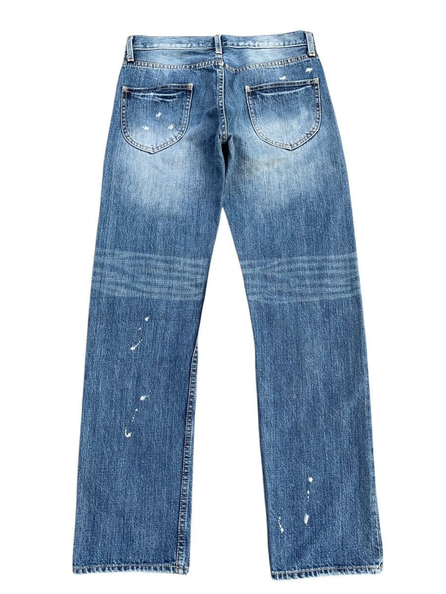 Kapital LOWRYS FARM RED EAR SELVEDGE JAPANESE DISTRESSED DENIM Size US 31 - 2 Thumbnail