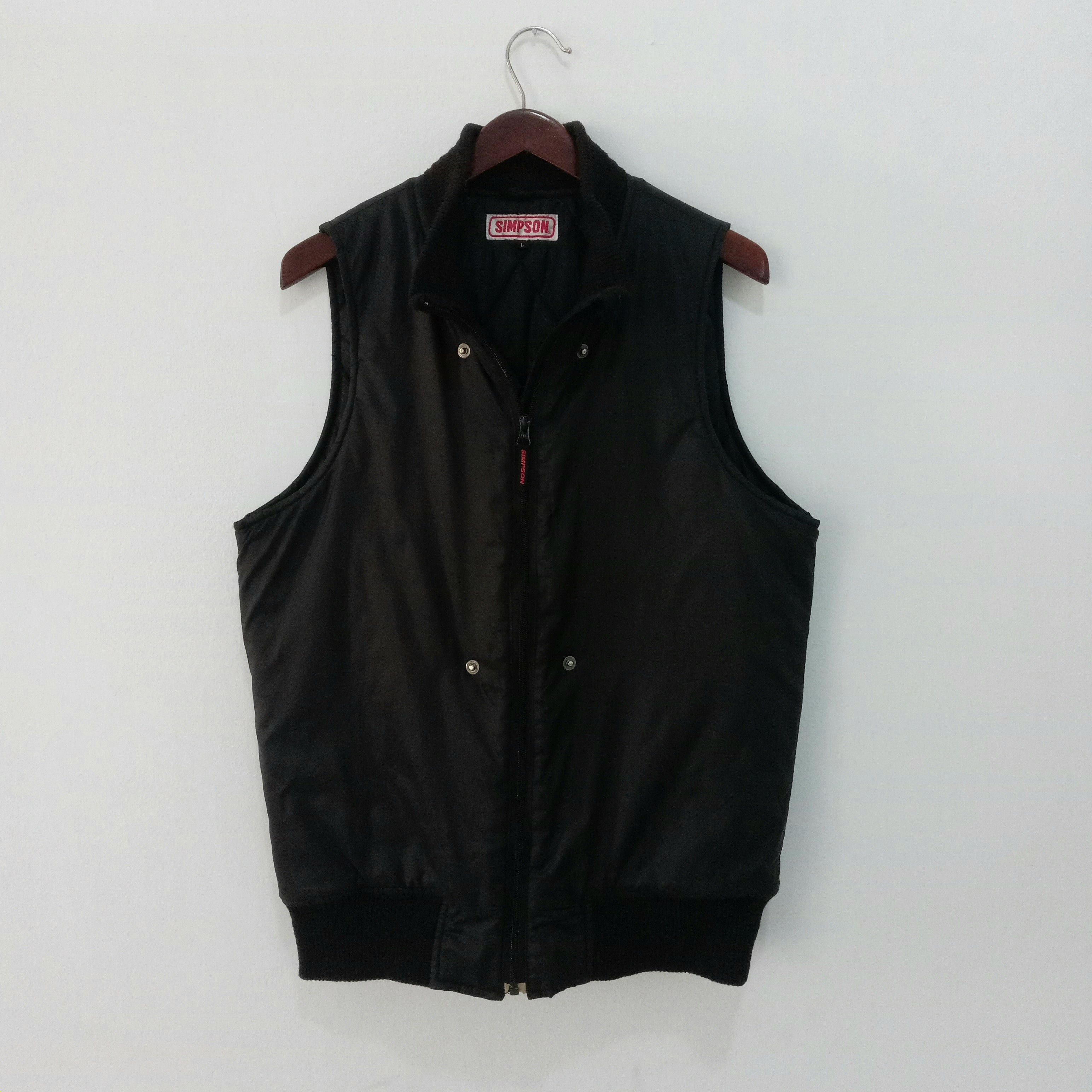 Harley Davidson × Japanese Brand × YELLOW CORN Simpson vest pupper jacket Size US L / EU 52-54 / 3 - 1 Thumbnail