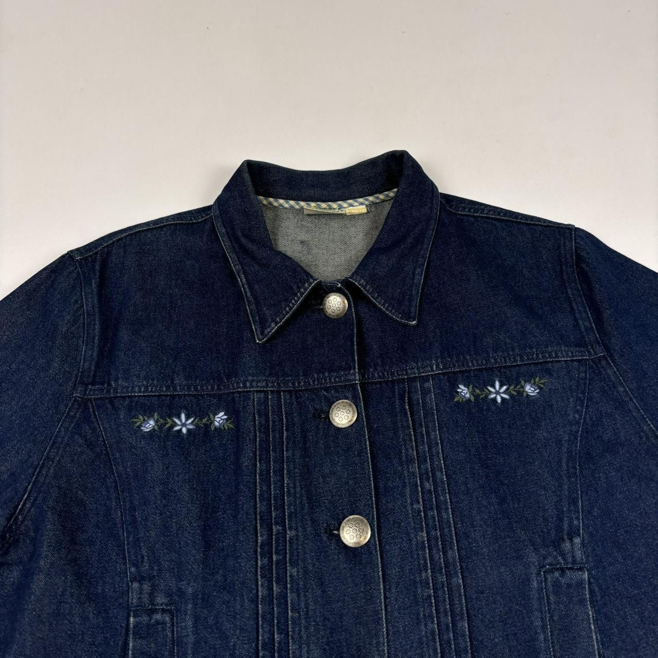 Japanese Brand × Vintage Denim jacket Size M / US 6-8 / IT 42-44 - 2 Thumbnail