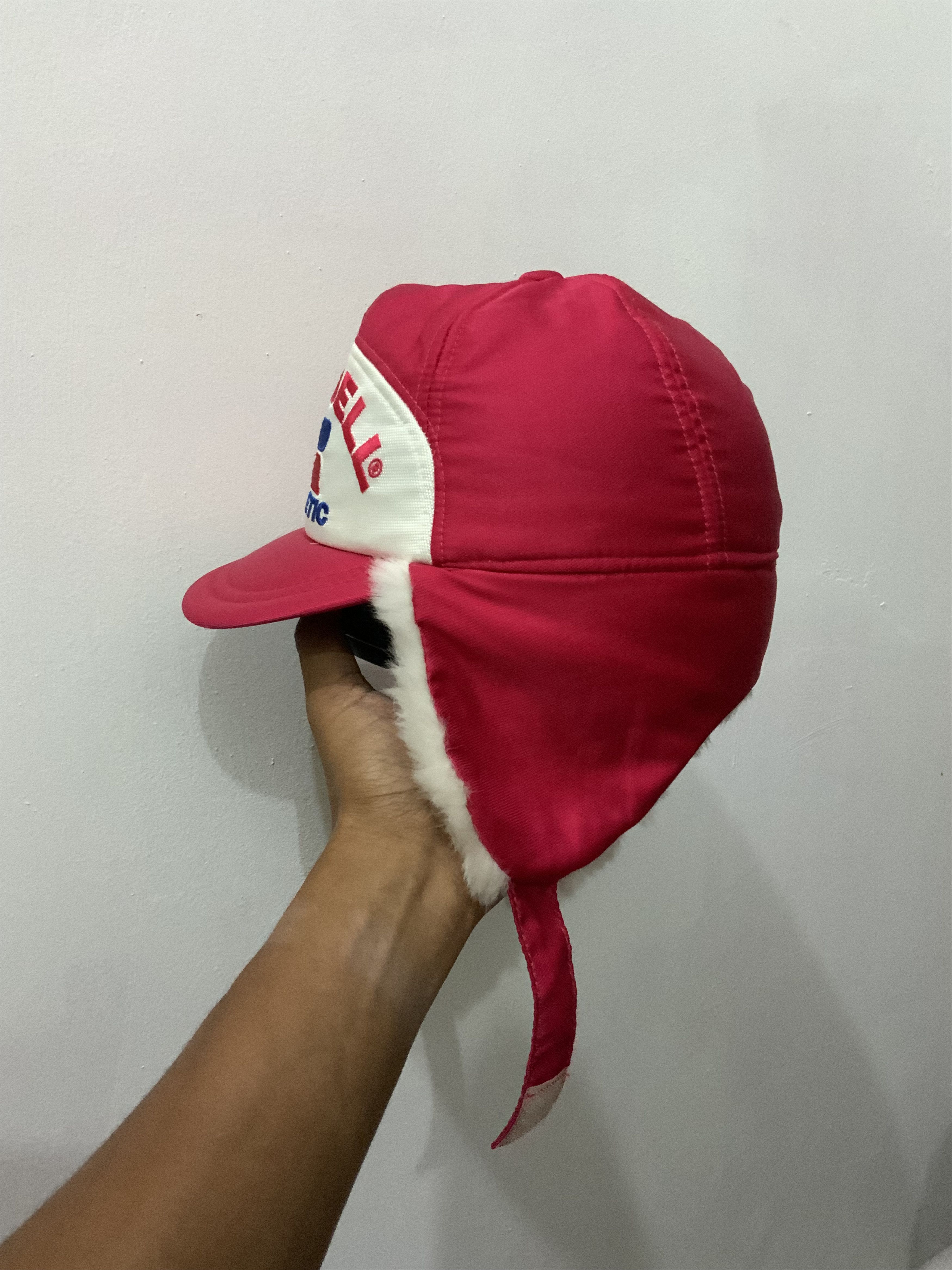 Japanese Brand Vintage Russell Athletc Mohair Fur Ski Hat Size ONE SIZE - 8 Thumbnail