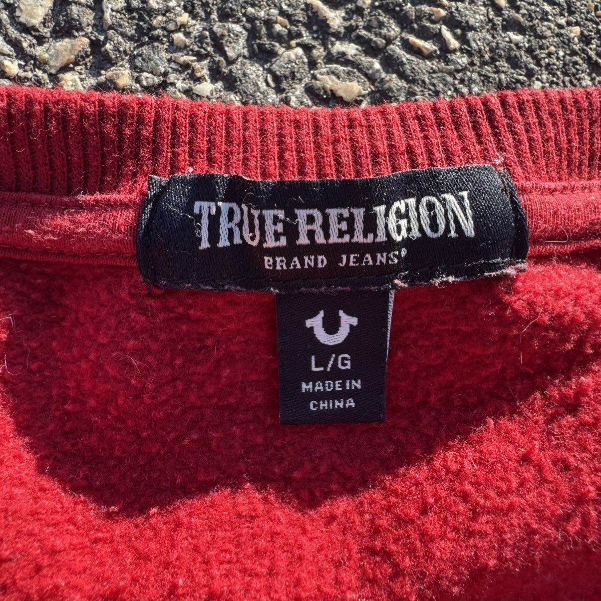 True Religion vintage true religion sweatshirt budda big logo 2002 Size US L / EU 52-54 / 3 - 3 Thumbnail