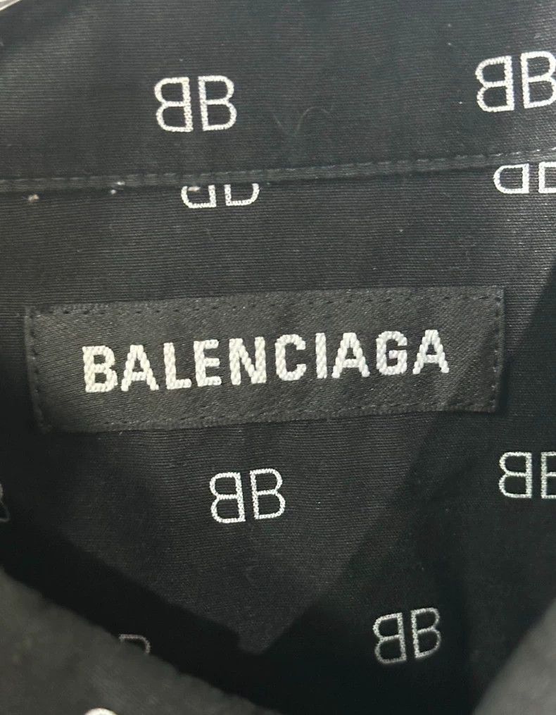 Balenciaga Balenciaga size 38 Double B + Full Print + Bullet Screen + Size US L / EU 52-54 / 3 - 4 Thumbnail