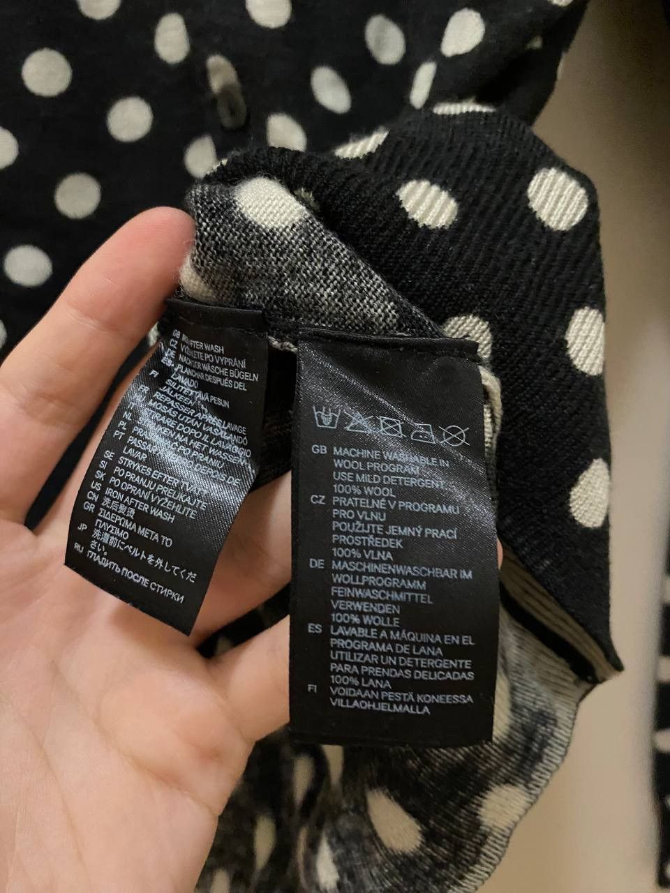 Comme des Garcons CDG x HM CARDIGAN Size US M / EU 48-50 / 2 - 10 Thumbnail
