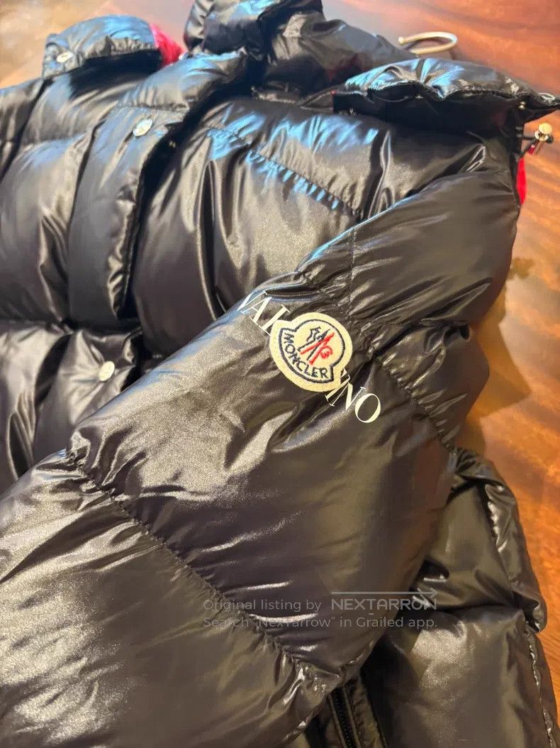 Valentino Valentino Co-branded down jacket Size S / US 4 / IT 40 - 6 Thumbnail