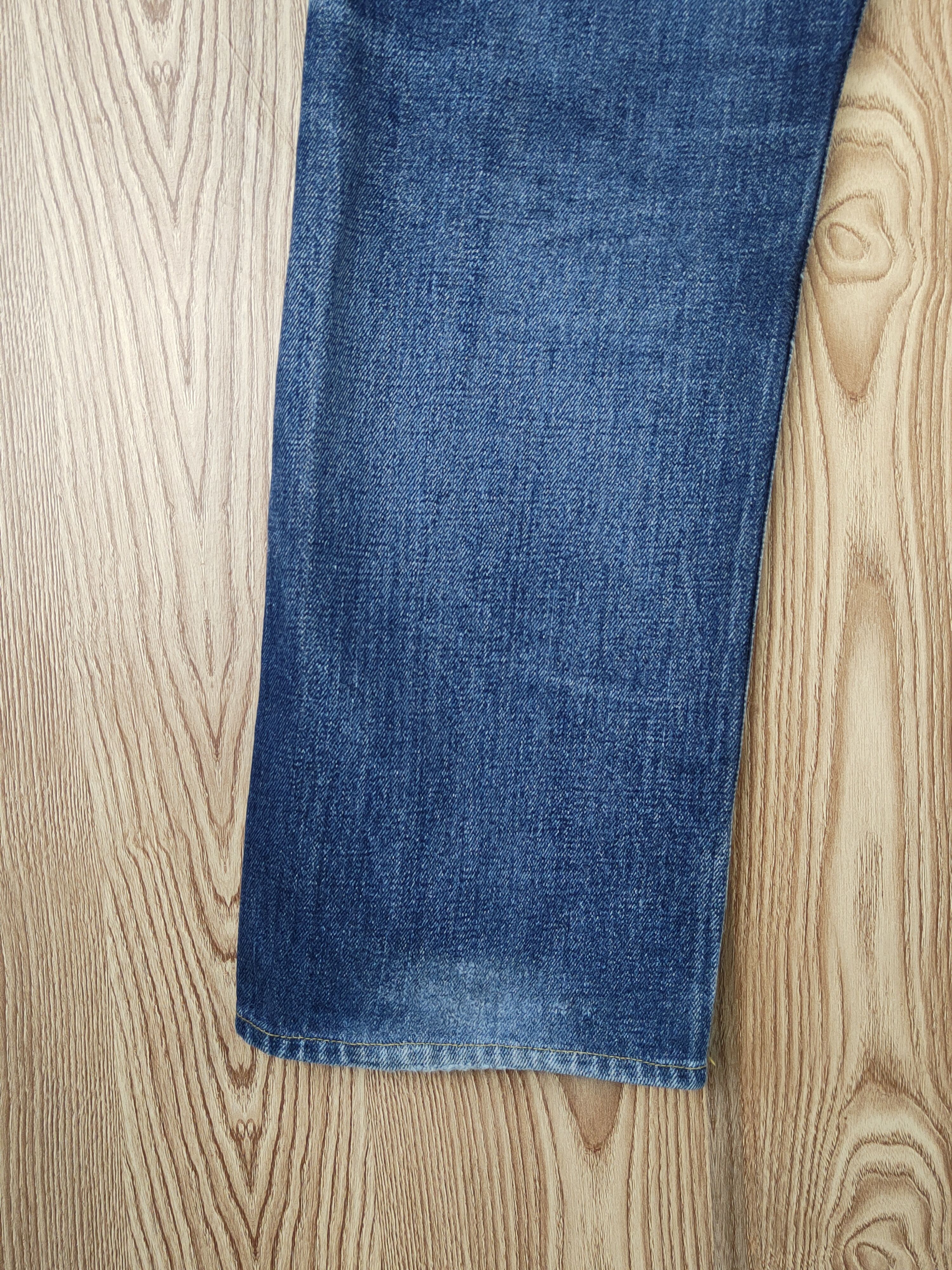 Levi's Levi's big E vintage Blue Distressed Ripped Jeans #S2742 Size US 32 / EU 48 - 11 Thumbnail
