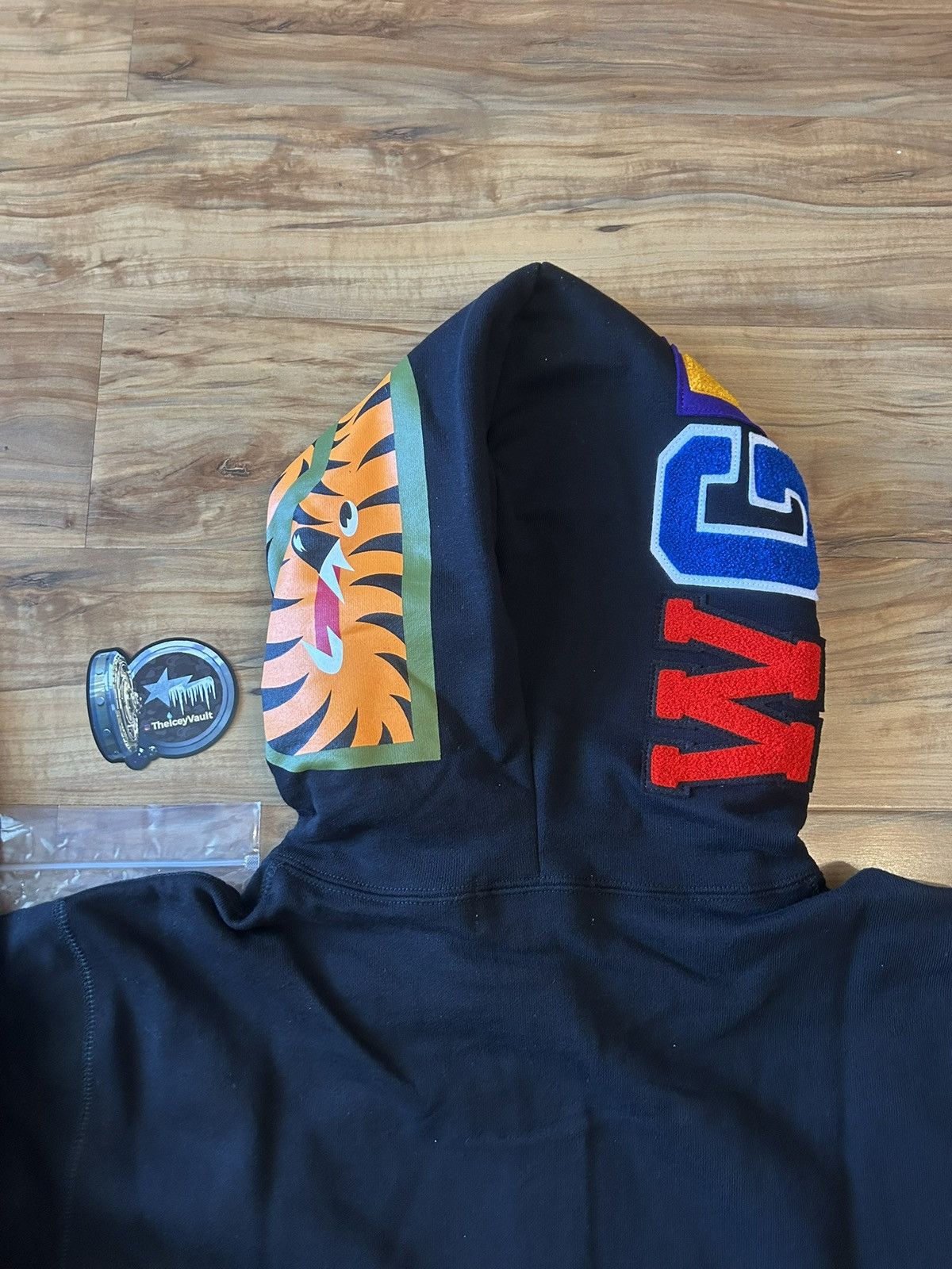 NEW Bape Black Shark Full Zip Hoodie