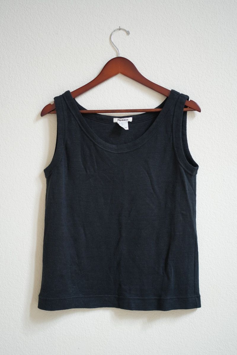 Issey Miyake 90's Crop Tank Size US M / EU 48-50 / 2 - 1 Thumbnail