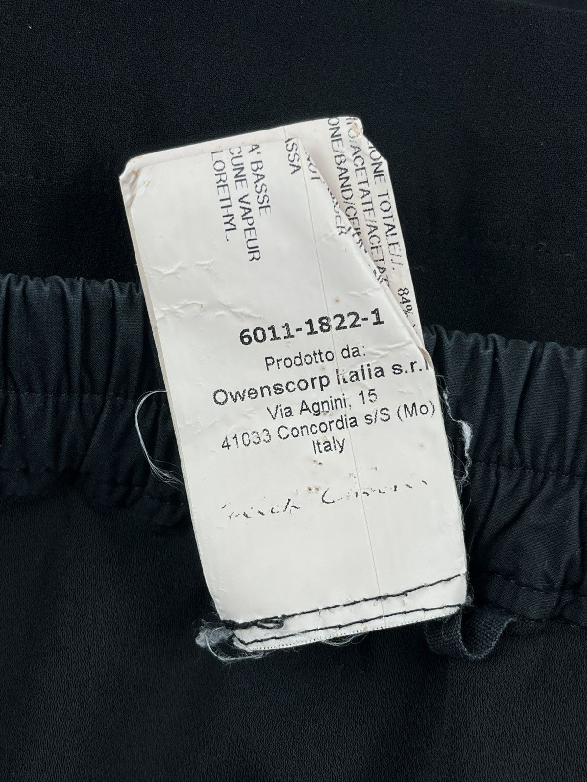 Rick Owens SS16 Rick Owens Drawstring Boxer Shorts Black Size US 30 / EU 46 - 7 Thumbnail