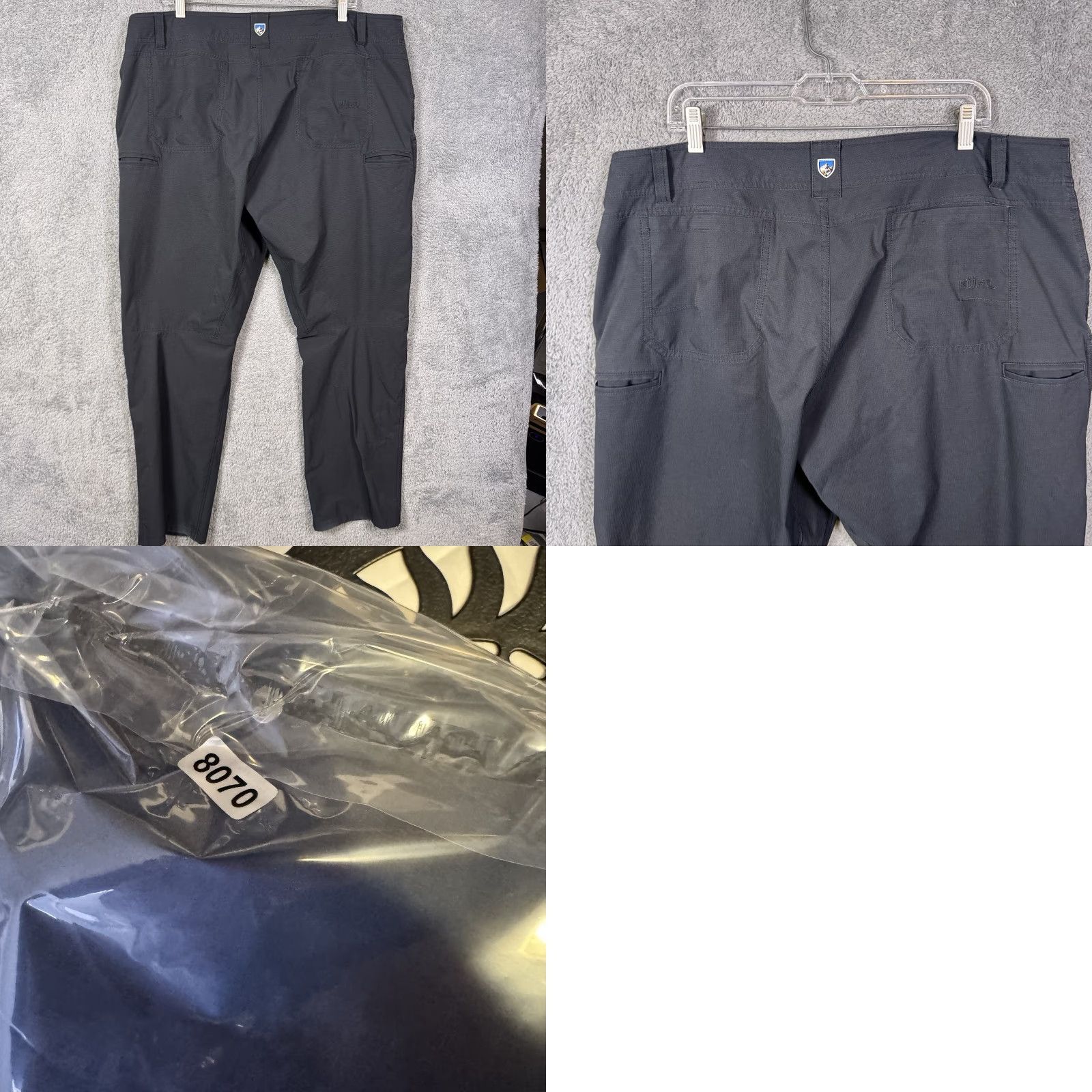 Vintage Kuhl Pants Men 40x30 Silencr Ripstop Full Softshell Hike Tech Outdoor 5166 Size US 40 / EU 56 - 9 Thumbnail