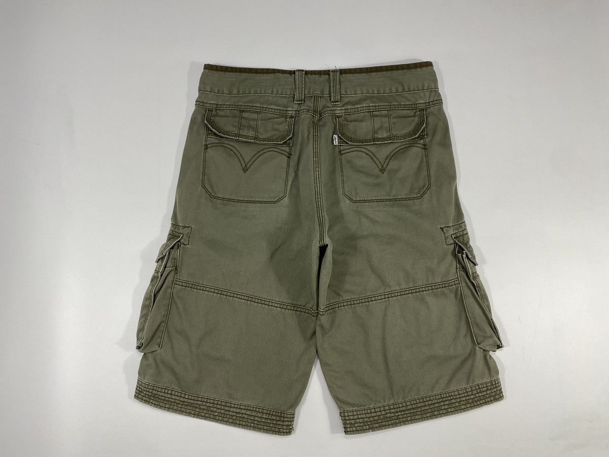 Levi's 🔥LASTDROP🔥VTG Levis Cargo Military Multipockets Khaki Shorts Size US 31 - 13 Thumbnail