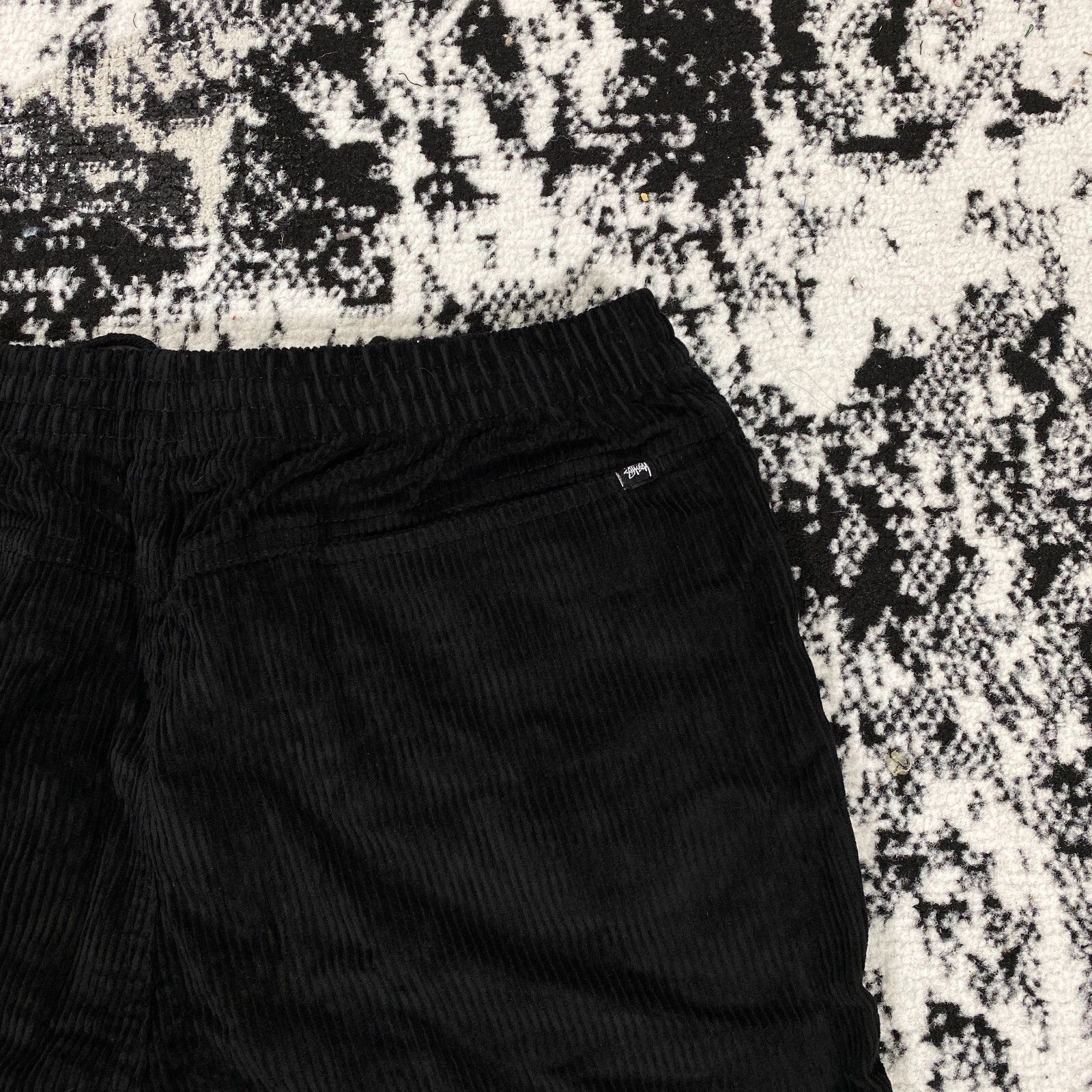 Other STUSSY AUSTRALIA CORDUROY SHORTS ALL BLACK 36 Size US 36 / EU 52 - 4 Thumbnail