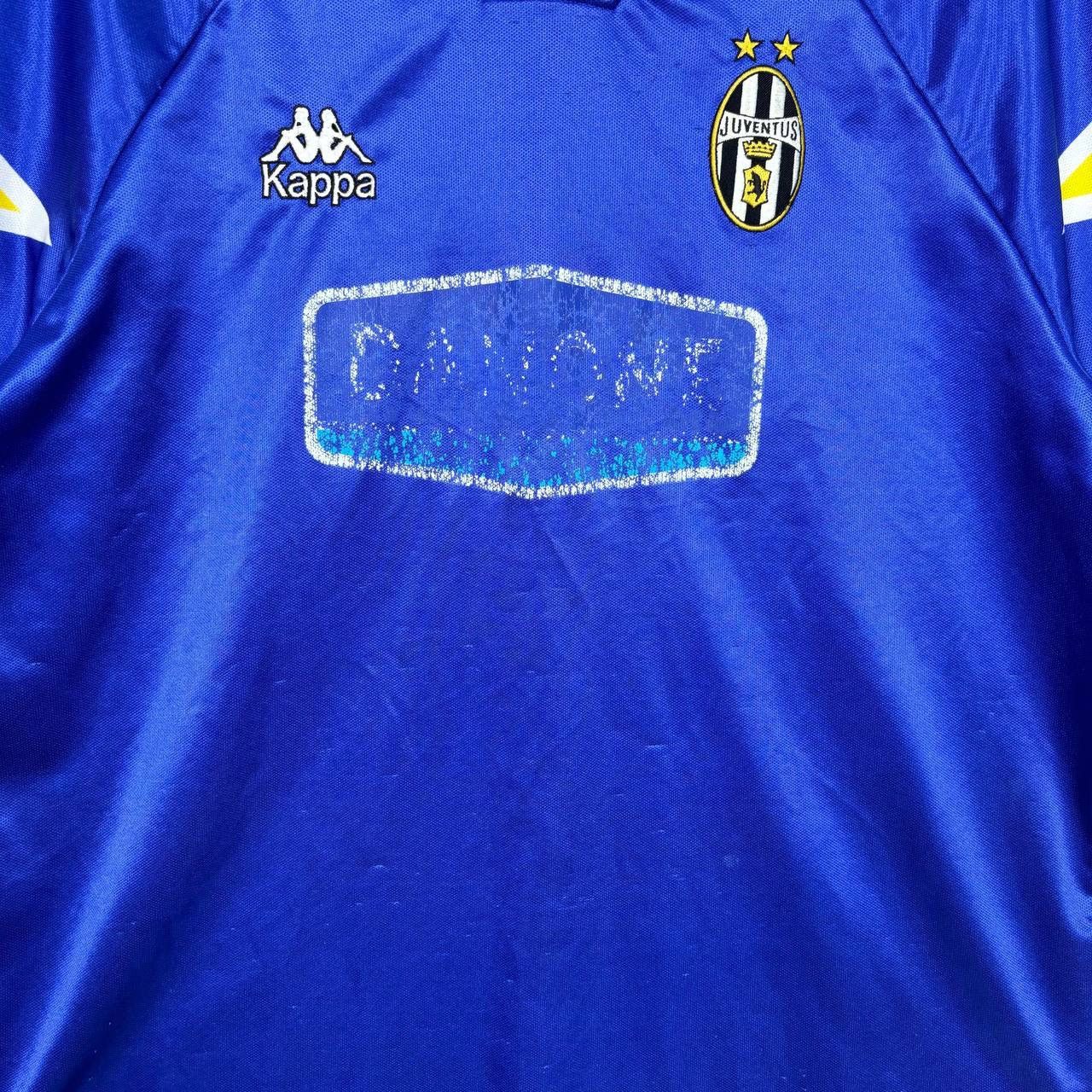 Vintage Vintage Juventus 1994-95 Away Shirt Football Jersey Size US L / EU 52-54 / 3 - 4 Thumbnail
