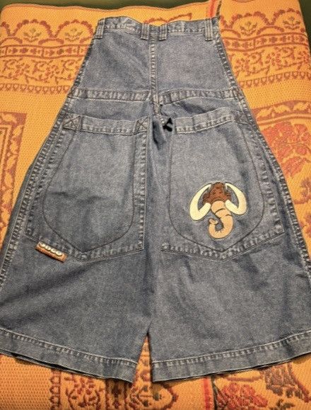 JNCO Vintage Jnco Mammoth Wide Leg Baggy Jeans Size US 30 / EU 46 - 1 Thumbnail