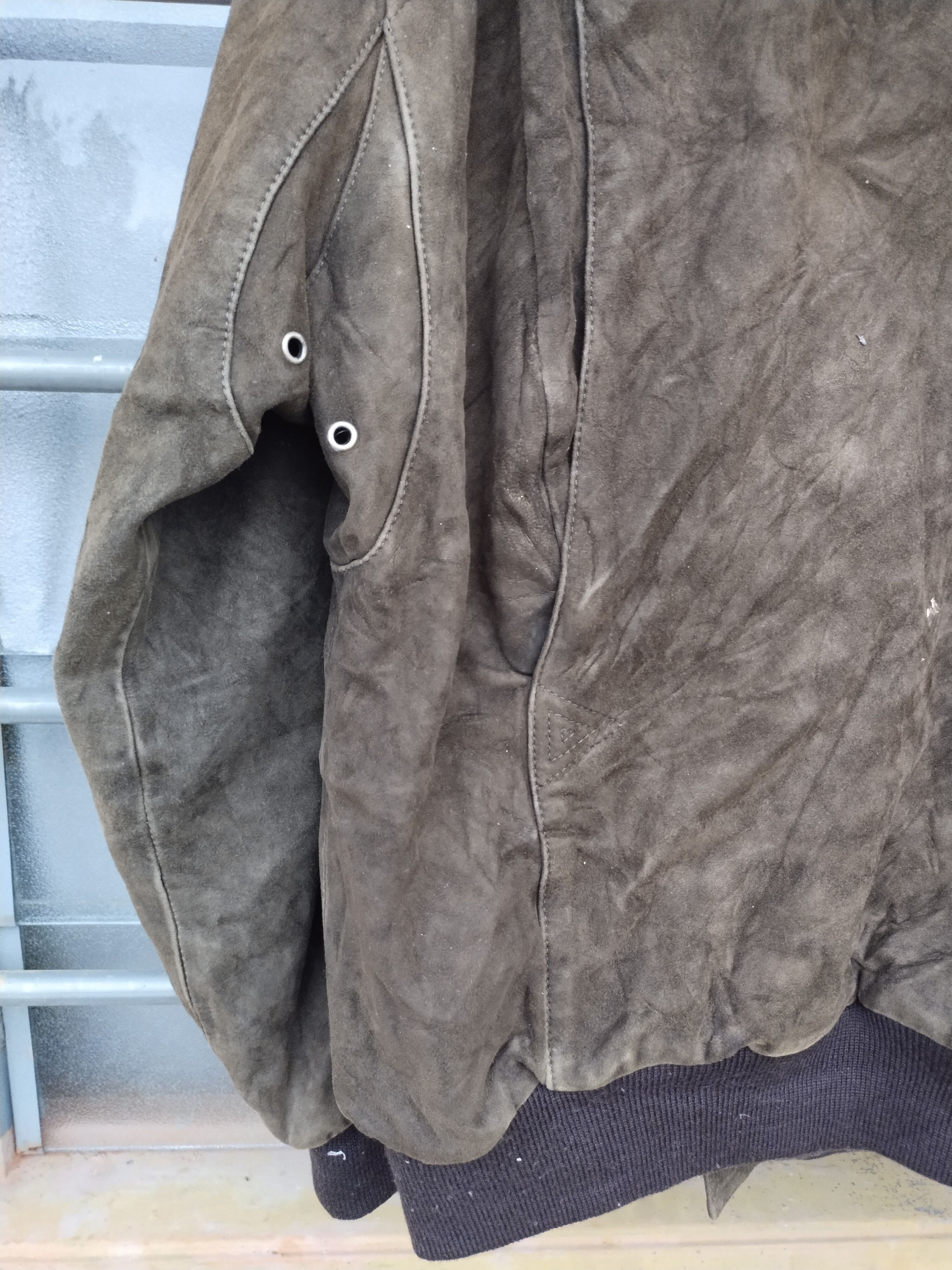 Leather Vintage Sicilian Leather Jacket Size US M / EU 48-50 / 2 - 9 Thumbnail
