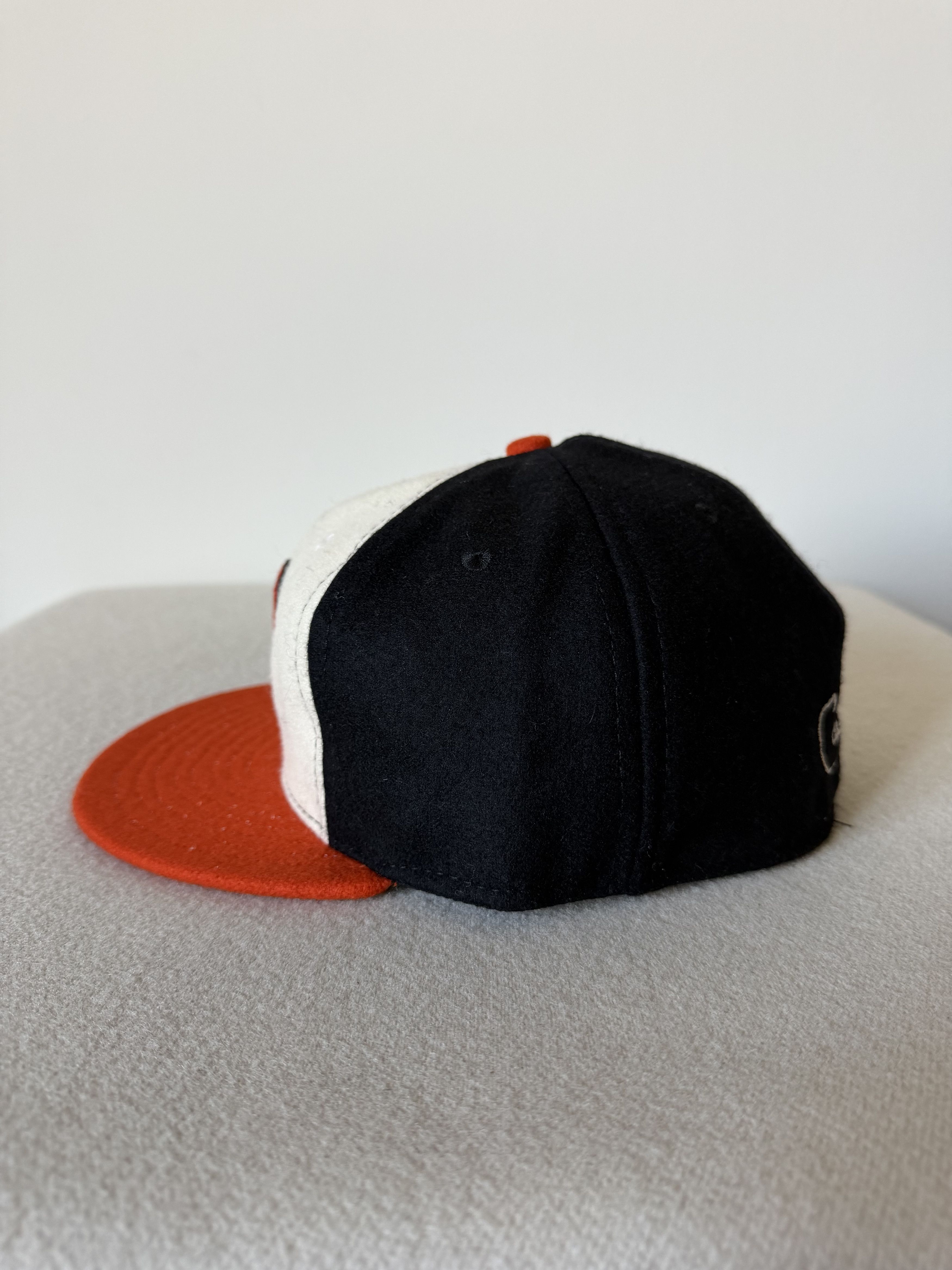 Ebbets Field Flannels 7 1/2 Ebbets Cal Ripken Jr. Signature Series Hat Size ONE SIZE - 2 Thumbnail