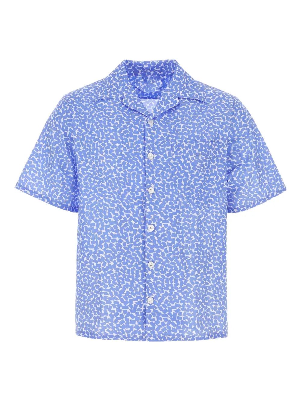 Other Men’s Blue Pattern Shirt – Stylish Streetwear & Casual Wear Size US S / EU 44-46 / 1 - 1 Thumbnail