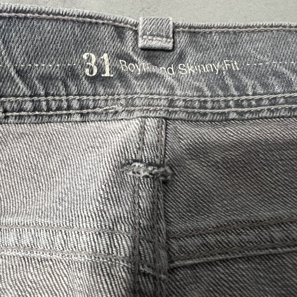 Levi's LEVI’S Black Tag Reconstructed Boyfriend Skinny Jean Size 31" - 9 Thumbnail