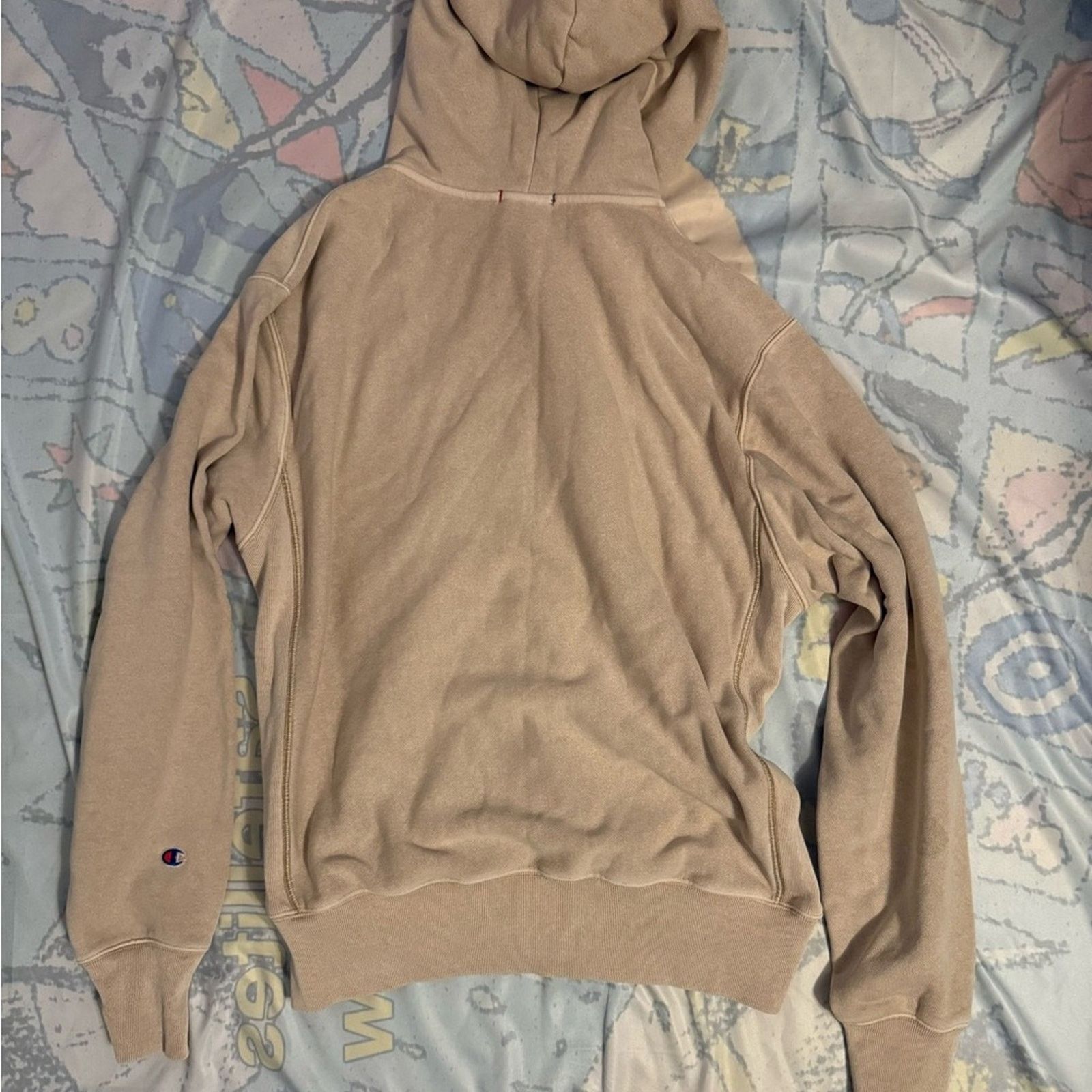Champion Champion Beige Zip-Up Sweatshirt Size US M / EU 48-50 / 2 - 3 Thumbnail
