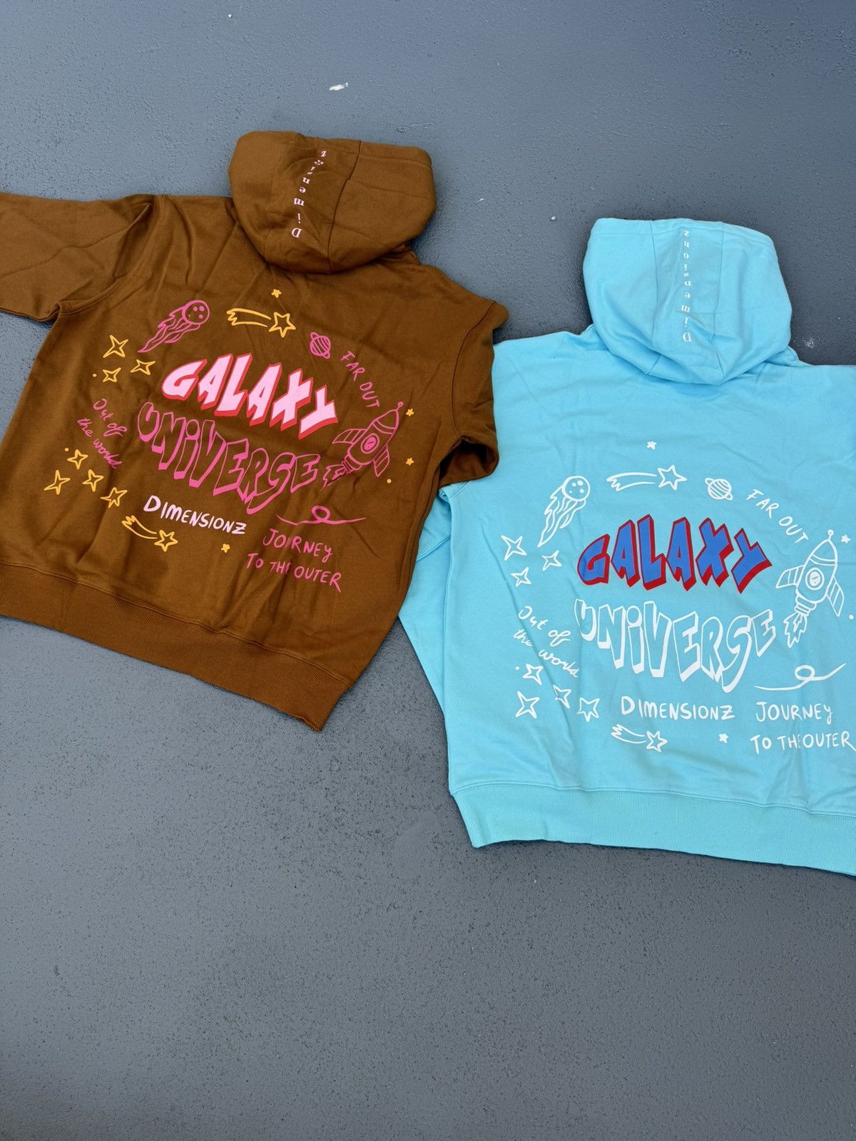 Other Dimensionz astronaut hoodie size s-XL Size US L / EU 52-54 / 3 - 4 Thumbnail
