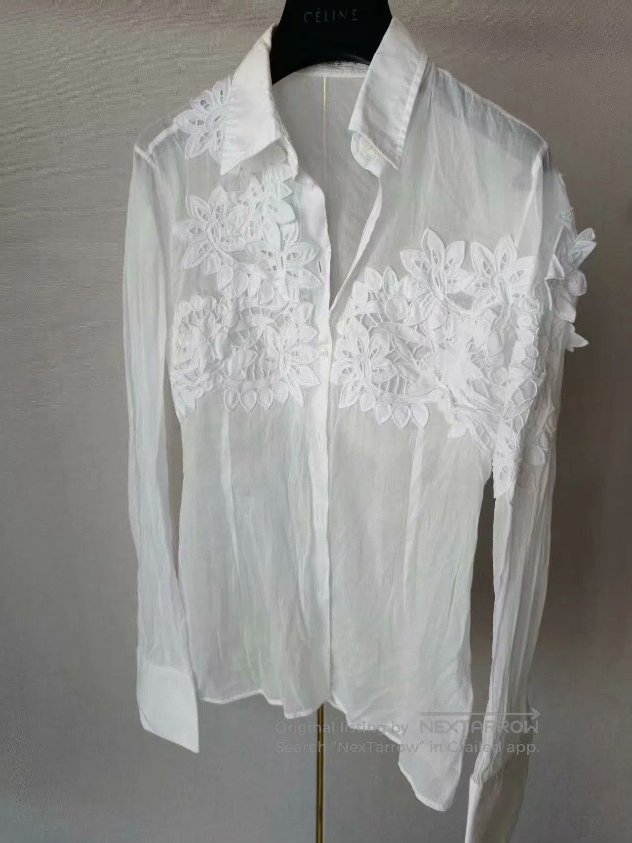 Other ES Women's White Top. Size M / US 6-8 / IT 42-44 - 1 Thumbnail