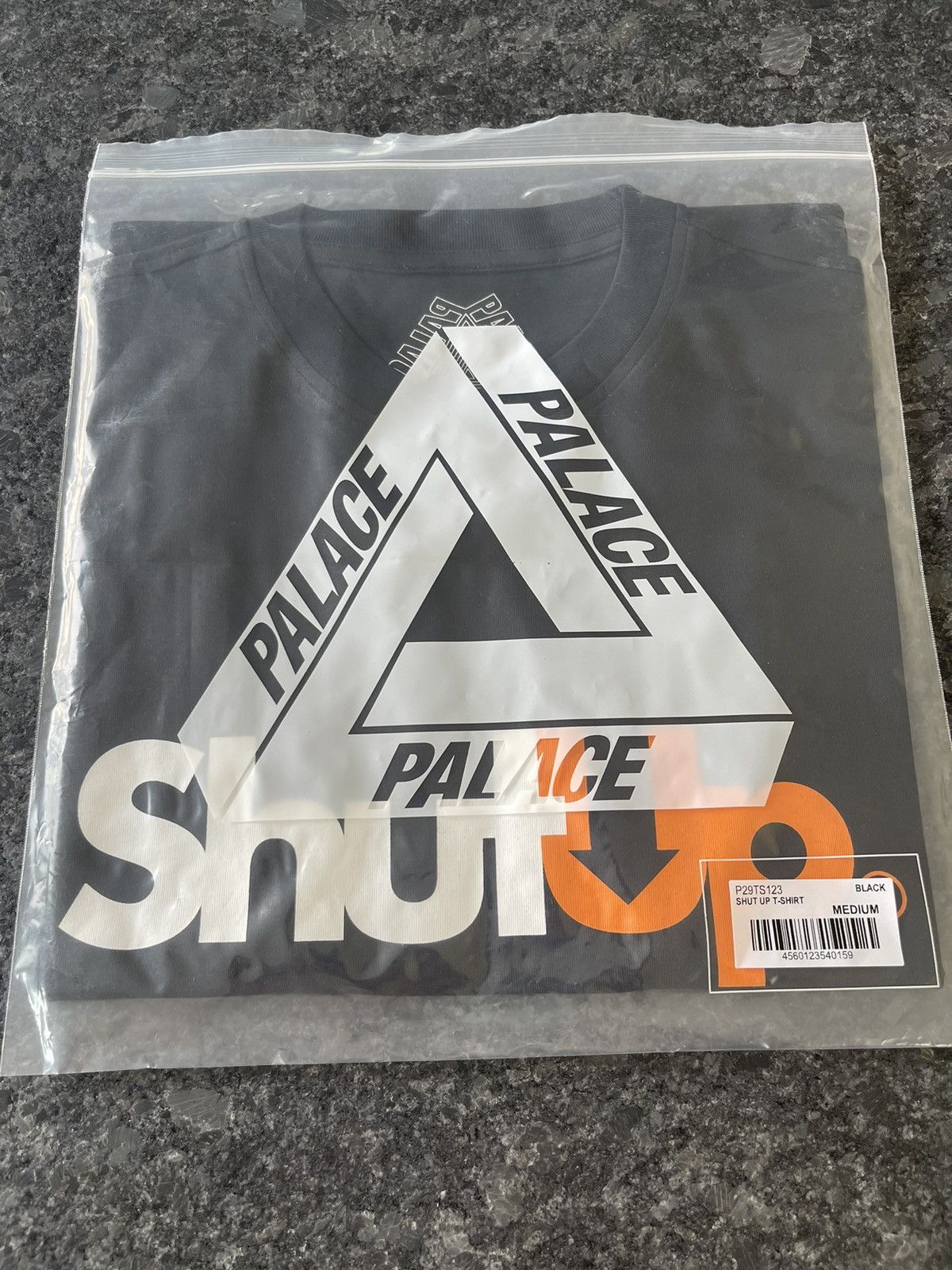 Palace Palace Shut Up FedEx T-Shirt | Grailed